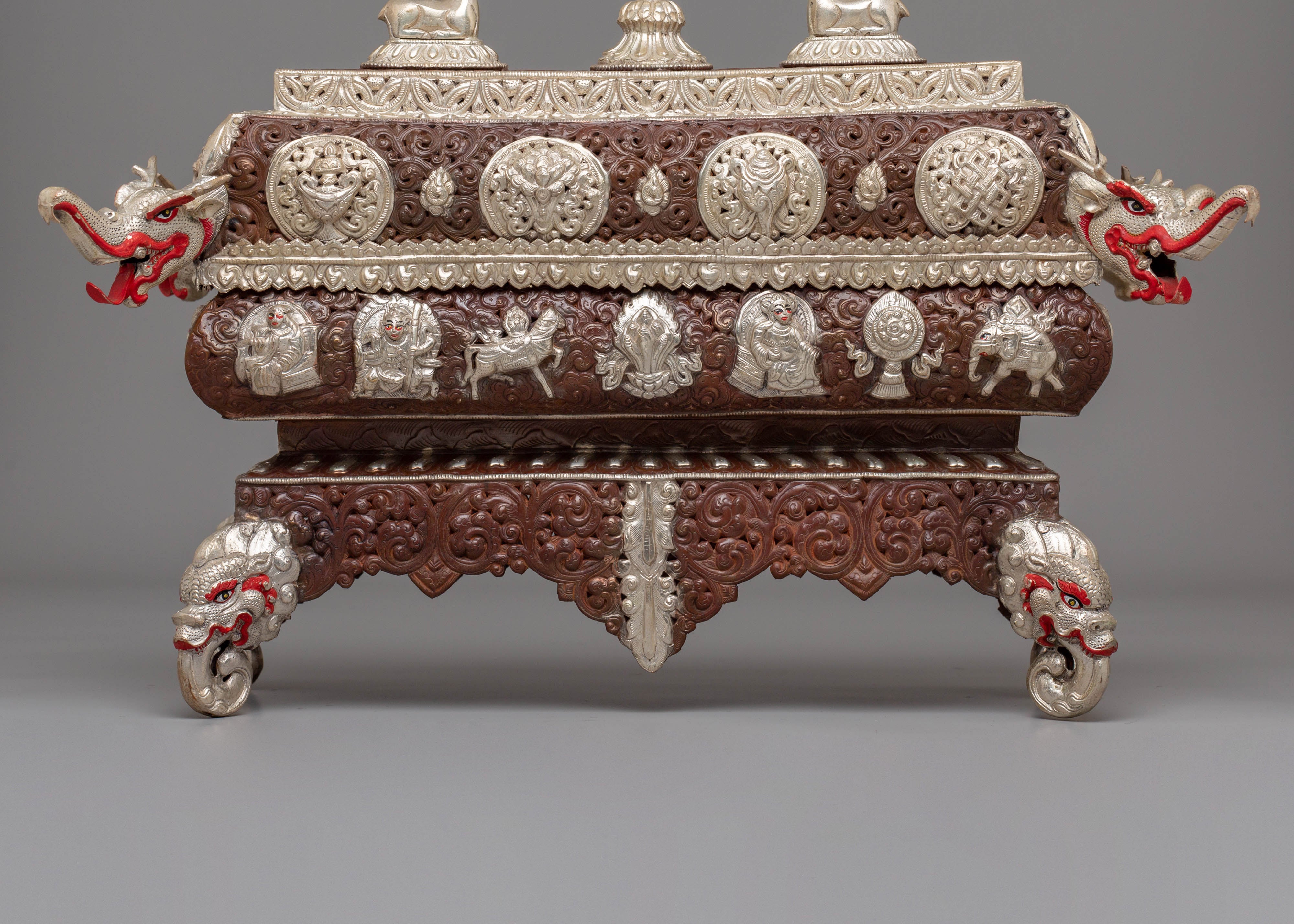 Spiritual Tibetan Incense Burner | Himalayan Artwork