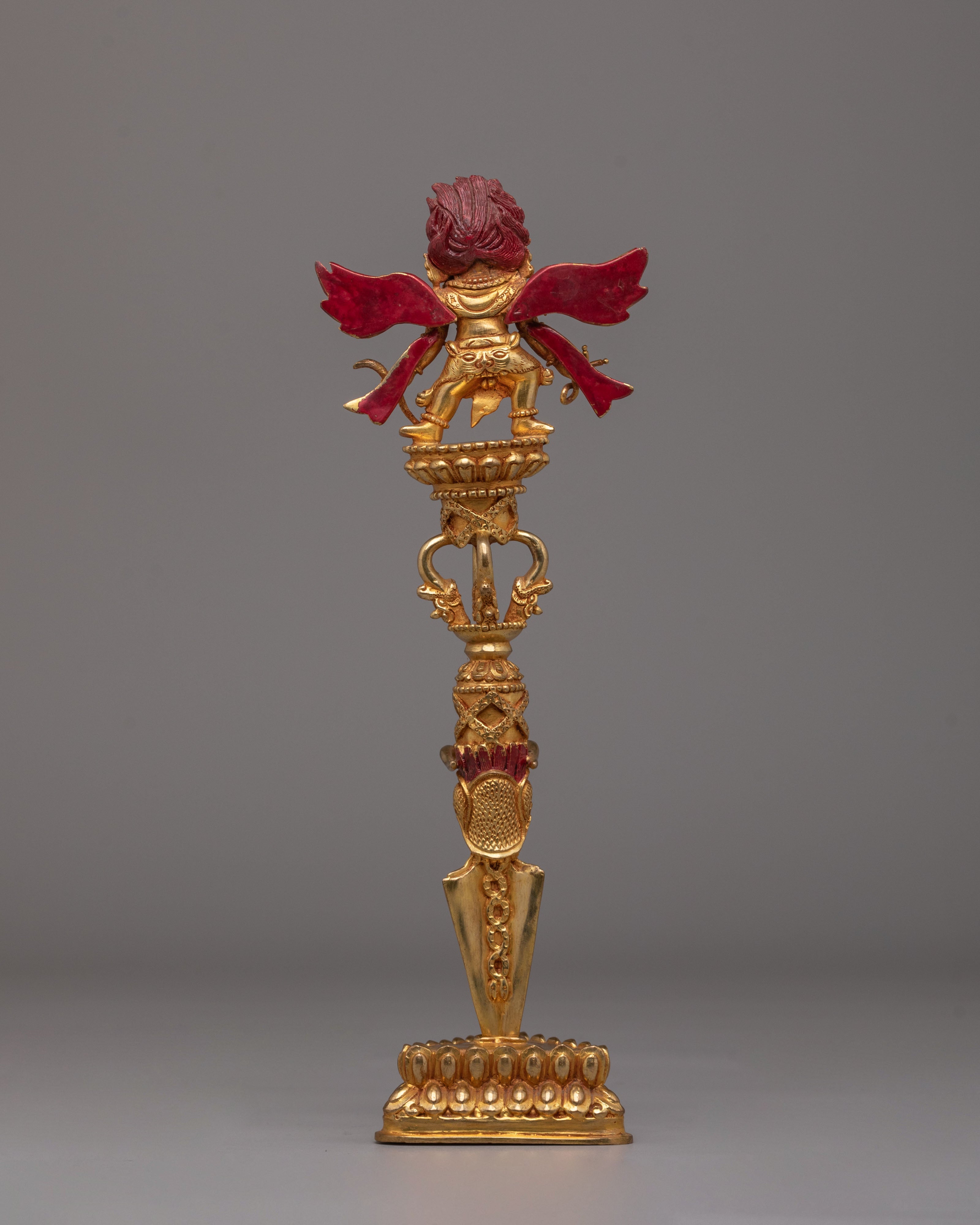 Sacred Garuda Phurba | Tibetan Ritual Dagger