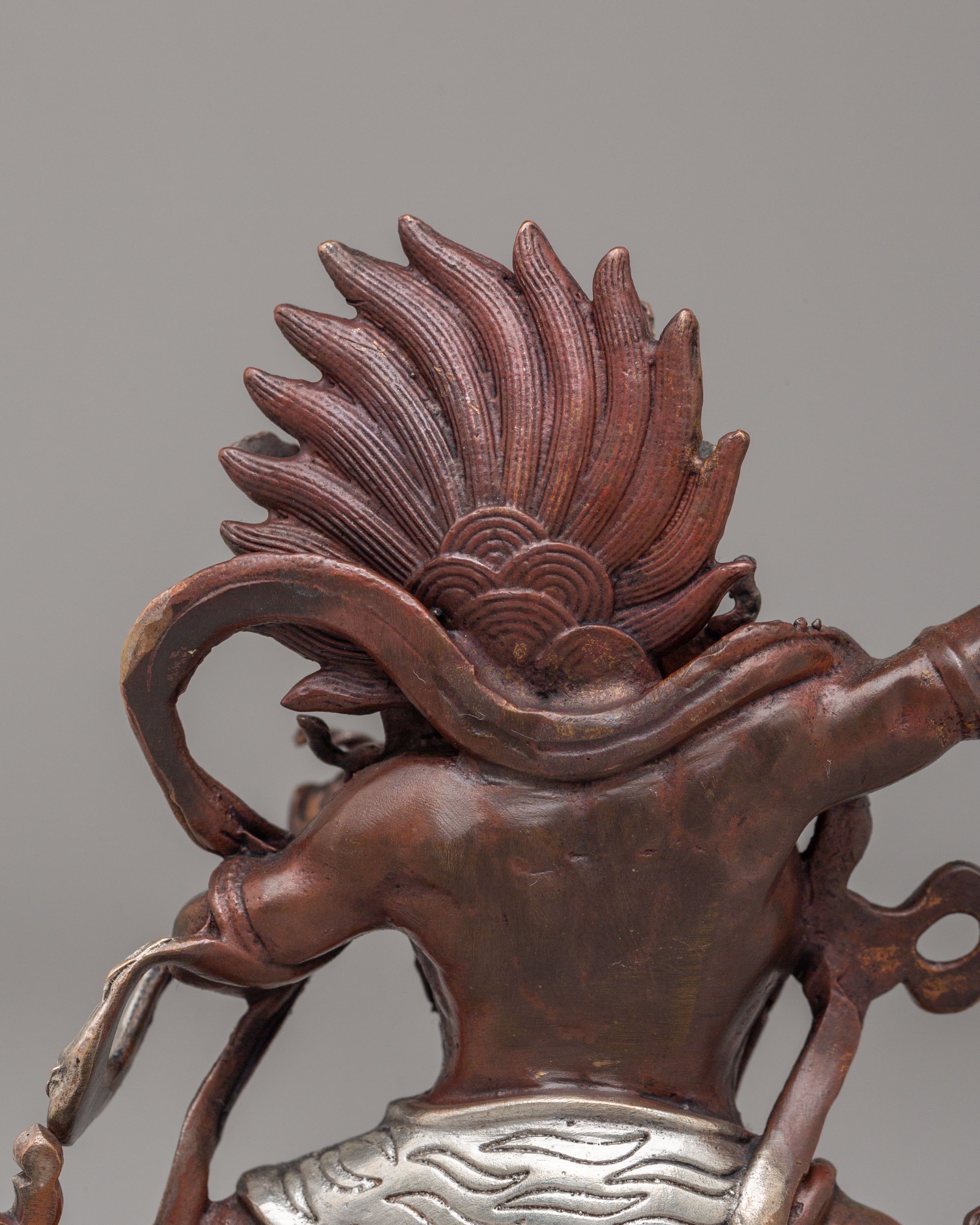 Himalayan Protector Vajrapani Statue | A Sacred Guardian of Wisdom