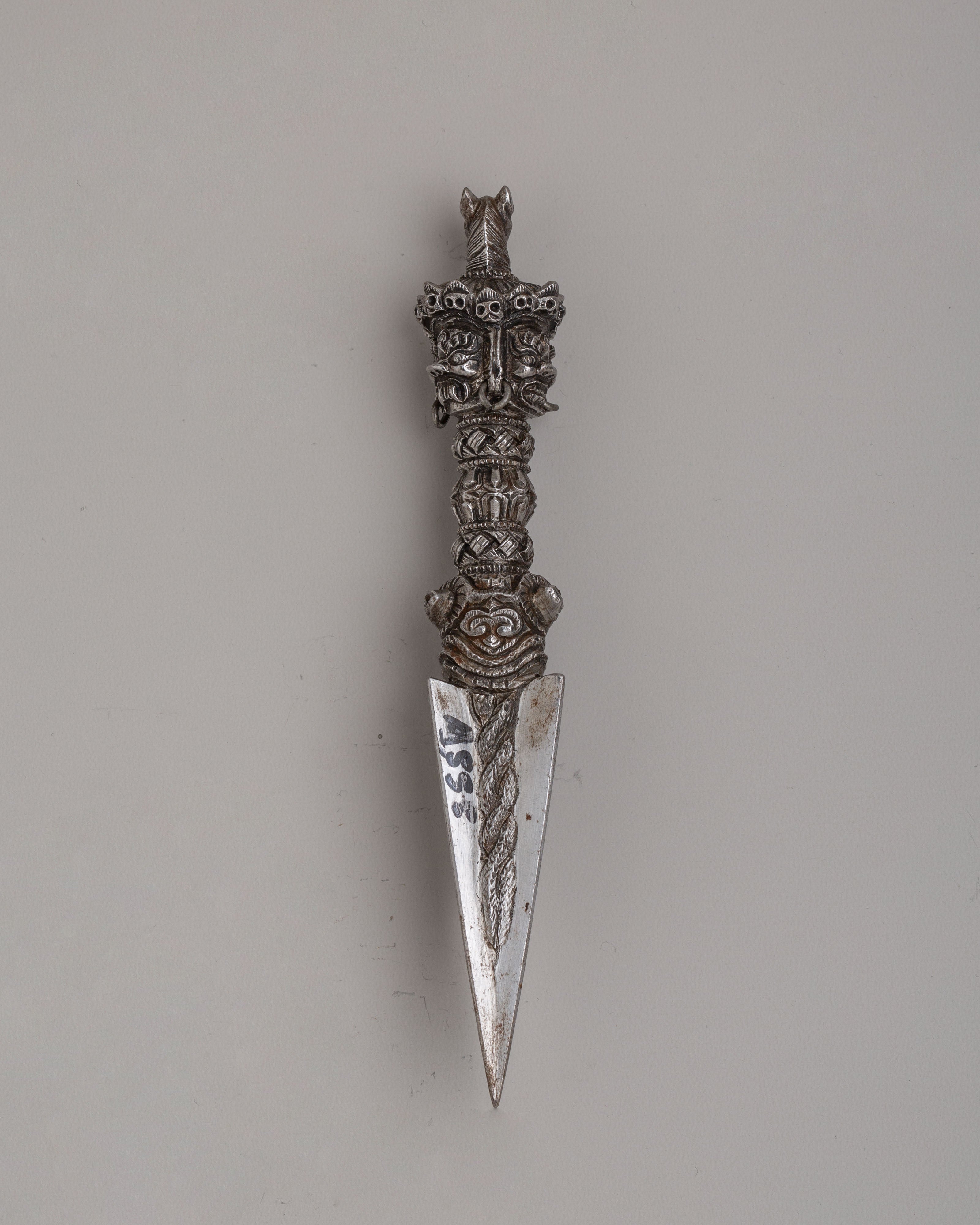 Traditional Phurba Dagger | Sacred Ritual Dagger for Protection