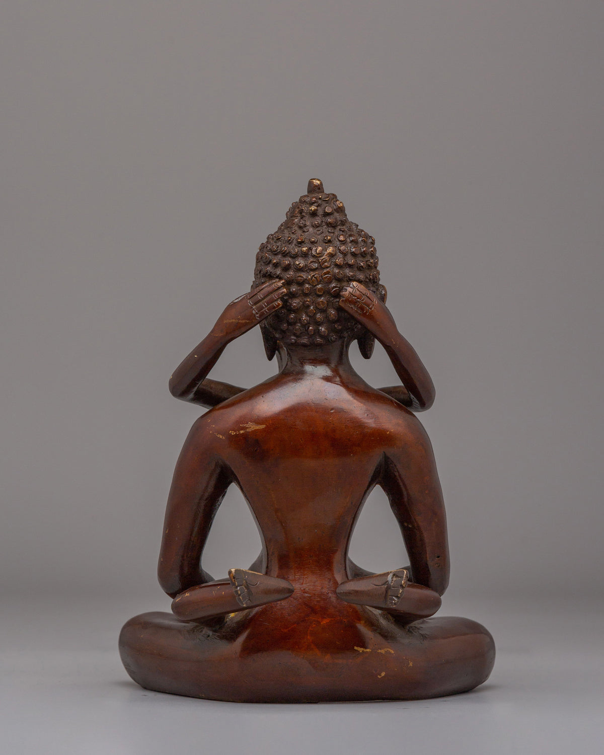 Handcrafted Samantabhadra Statue | Tibetan Buddha of Infinite Wisdom