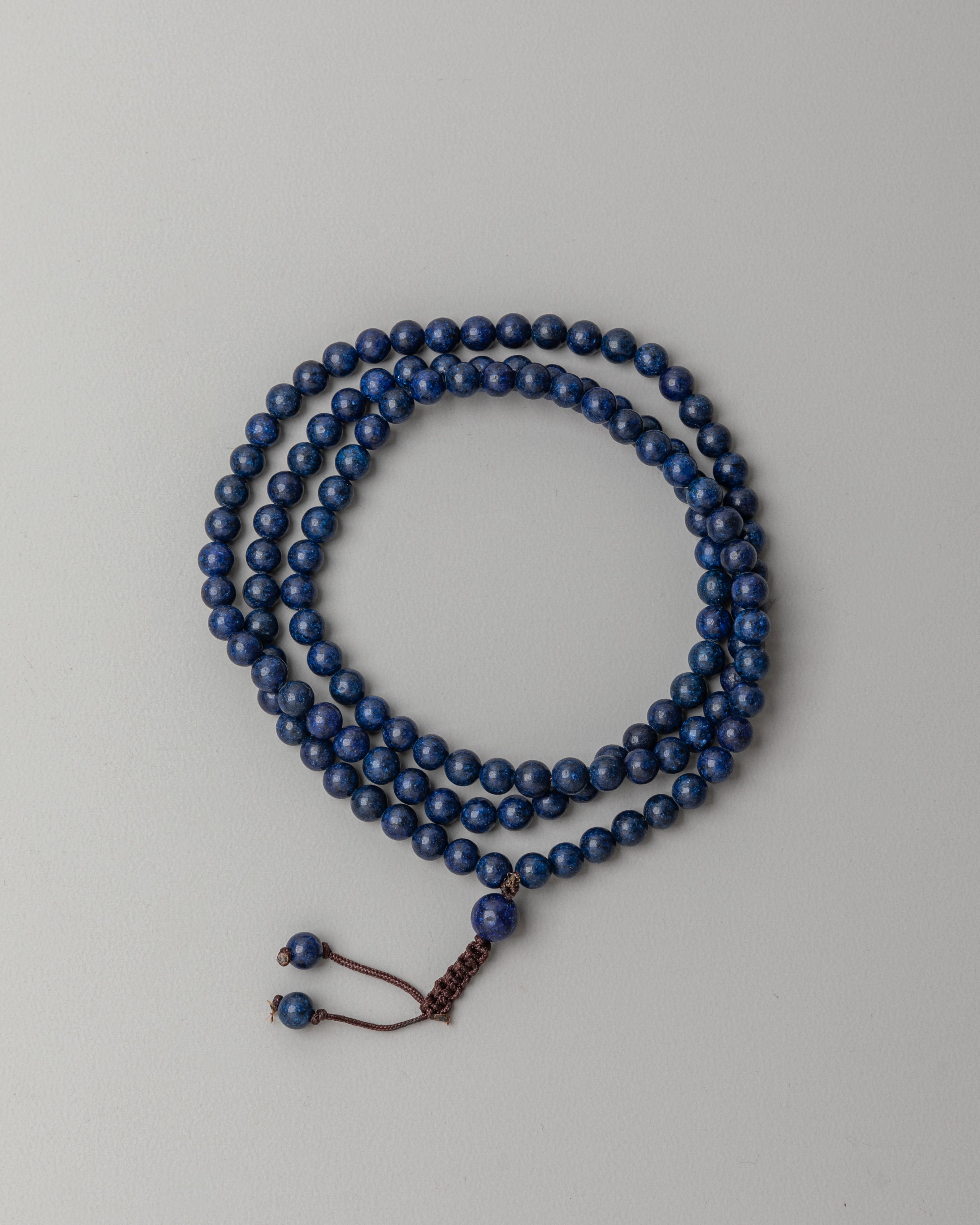 Handcrafted Tibetan Prayer Mala | Meditation and Spiritual Practice