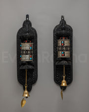 Handcrafted Sacred Prayer Wheel | Tibetan Buddhist Ritual Artifact