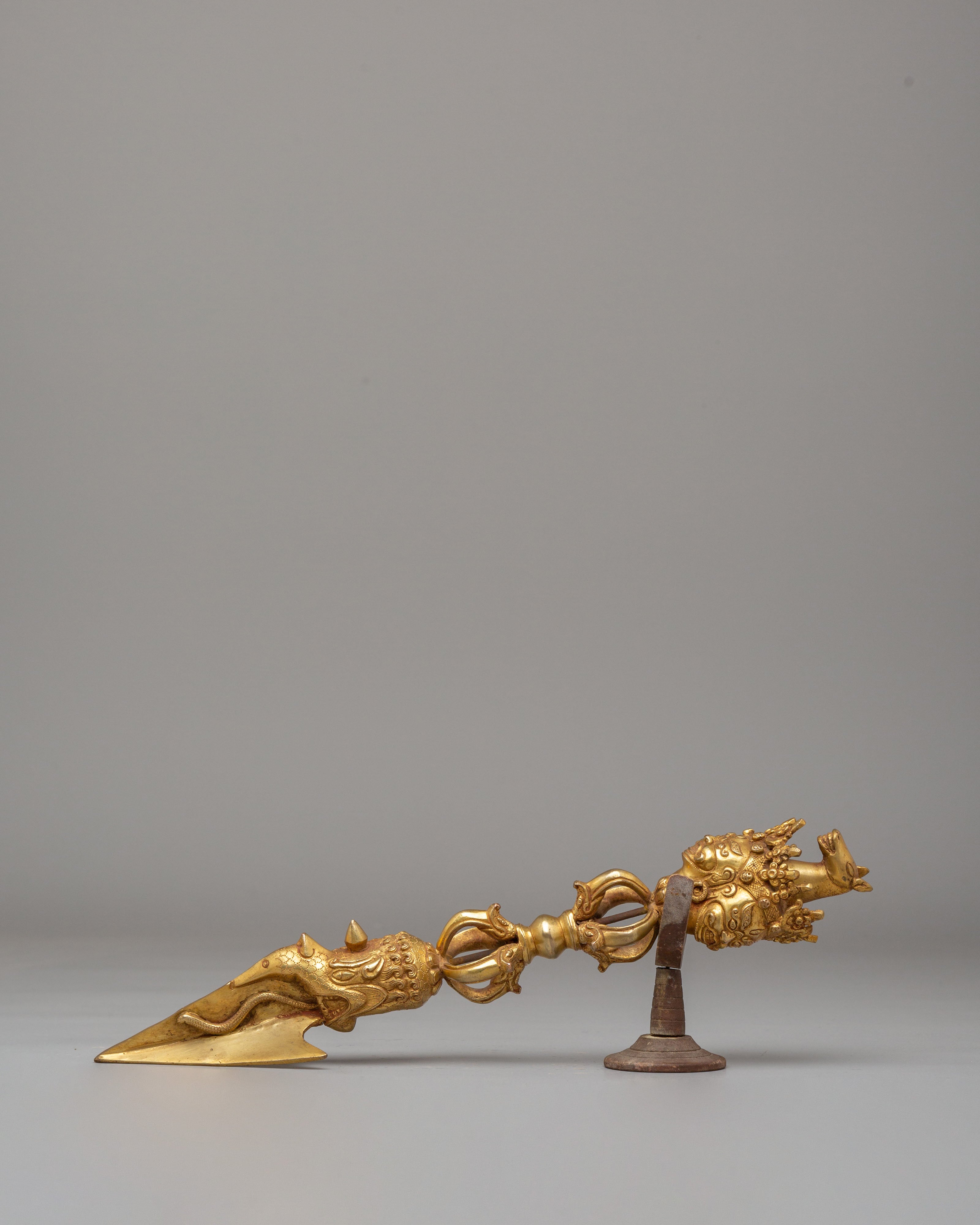 Handcrafted Altar Phurba | Ritual Dagger for Tantric Practice