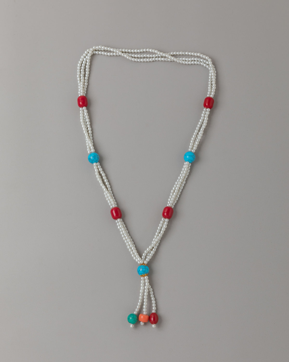 Spiritual Tibetan Beaded Necklace | Spiritual Jewelry