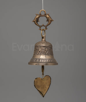 Handmade Buddhist Hanging Bell