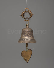 Handmade Buddhist Hanging Bell