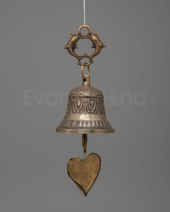Handmade Buddhist Hanging Bell