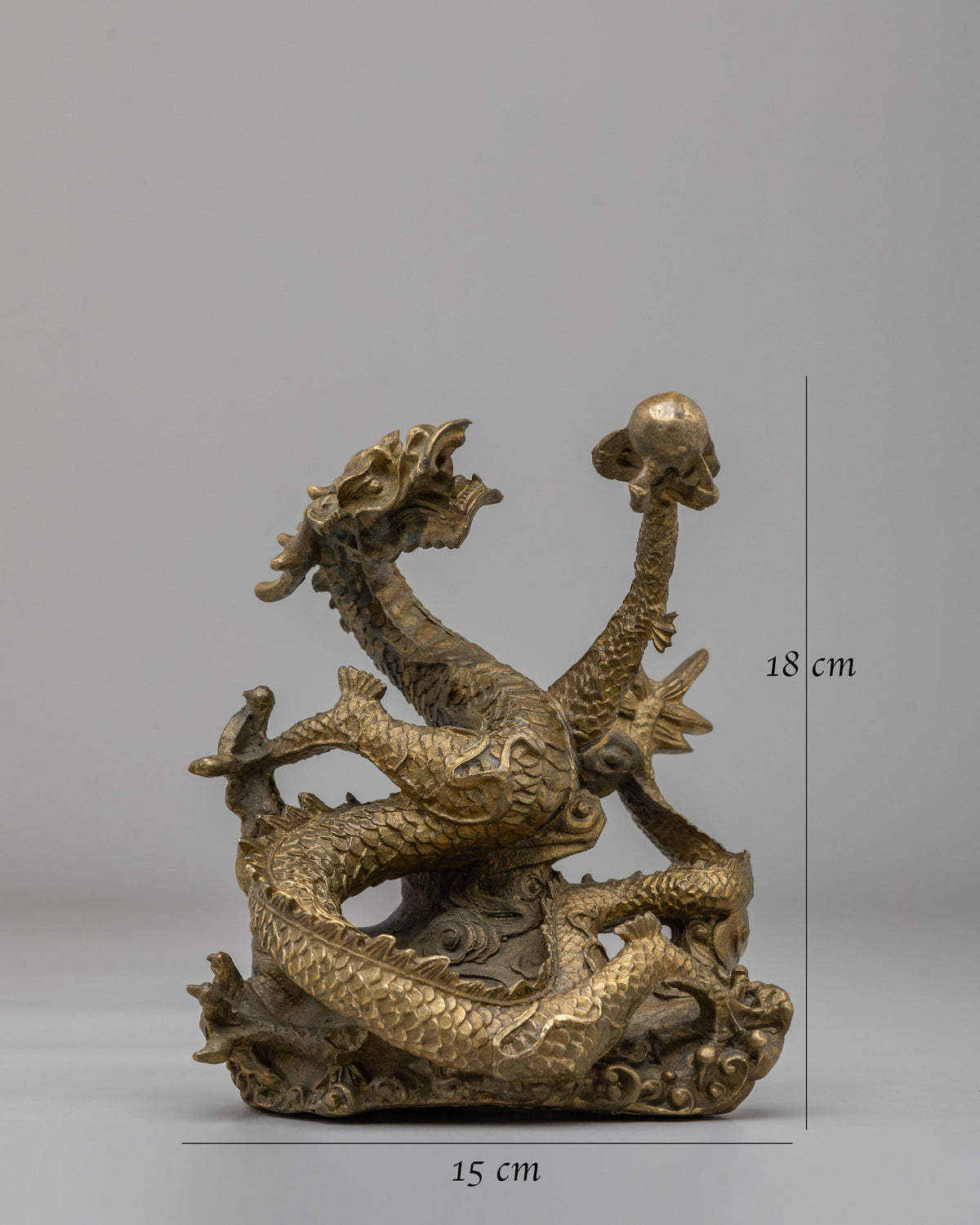 Handcrafted Dragon Guardian Sculpture | Symbol of Protection and Strength