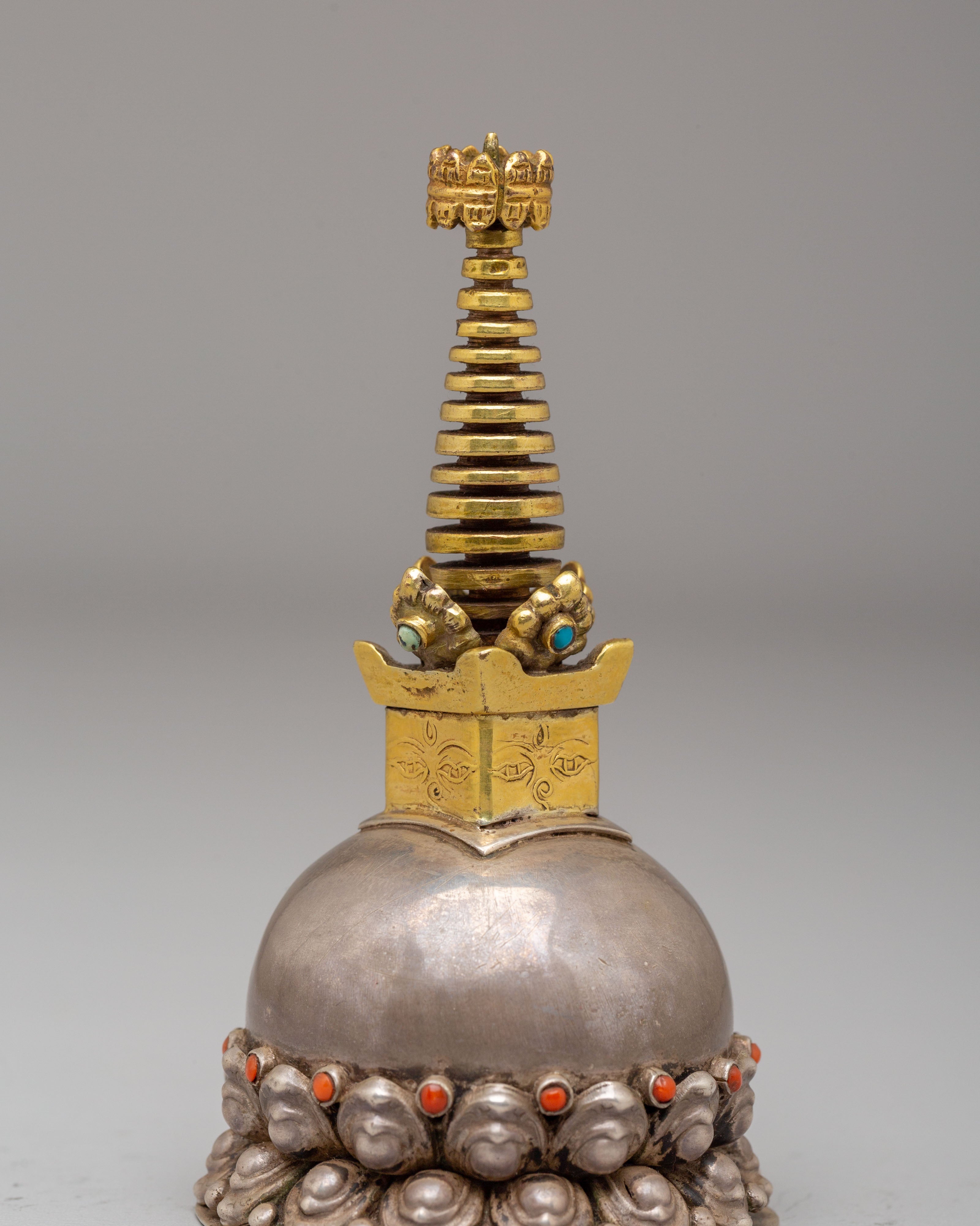 Himalayan Tibetan Stupa | Symbol of Enlightenment