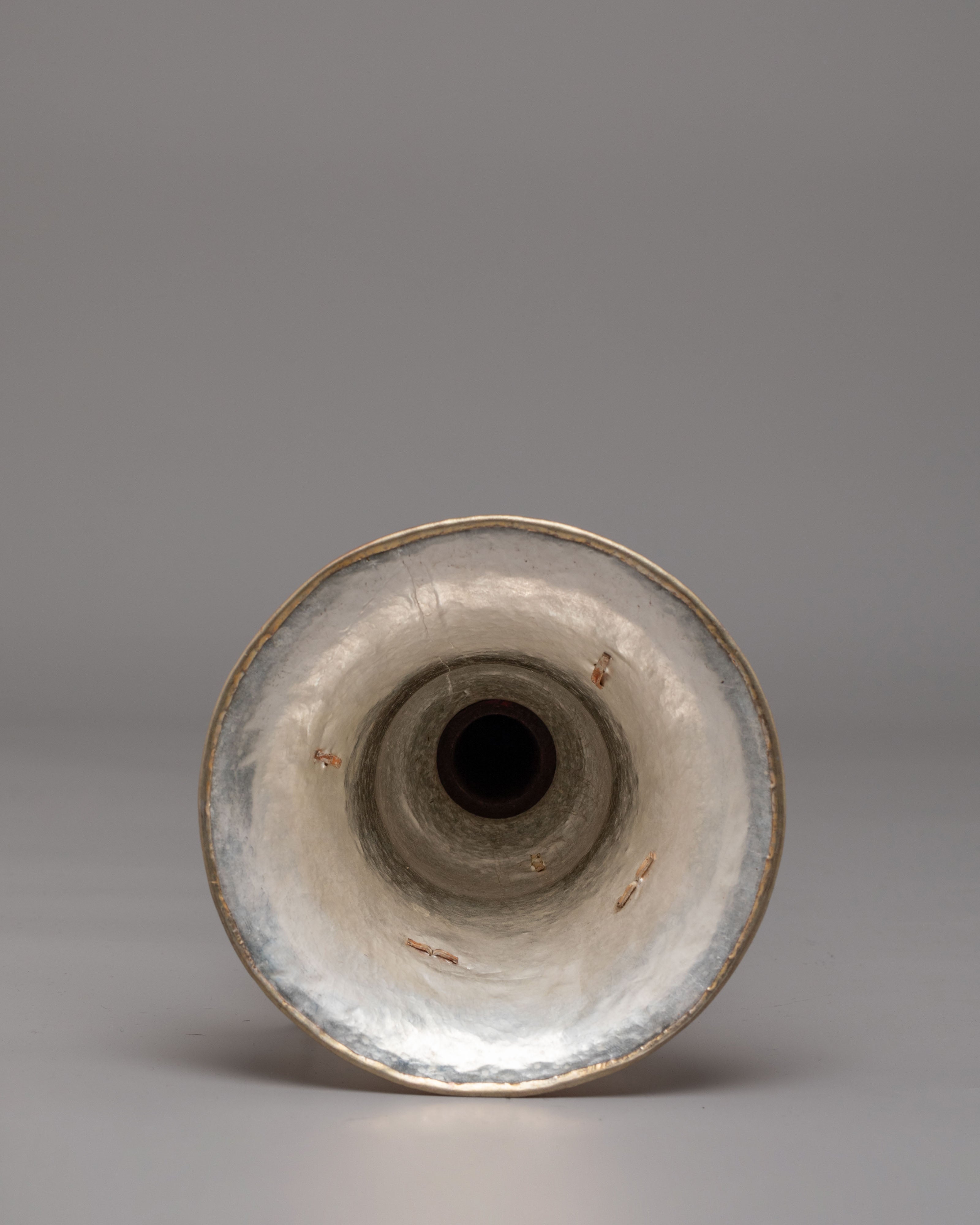 Buddhist Ritual Gyaling Set | Ritual Trumpet Set