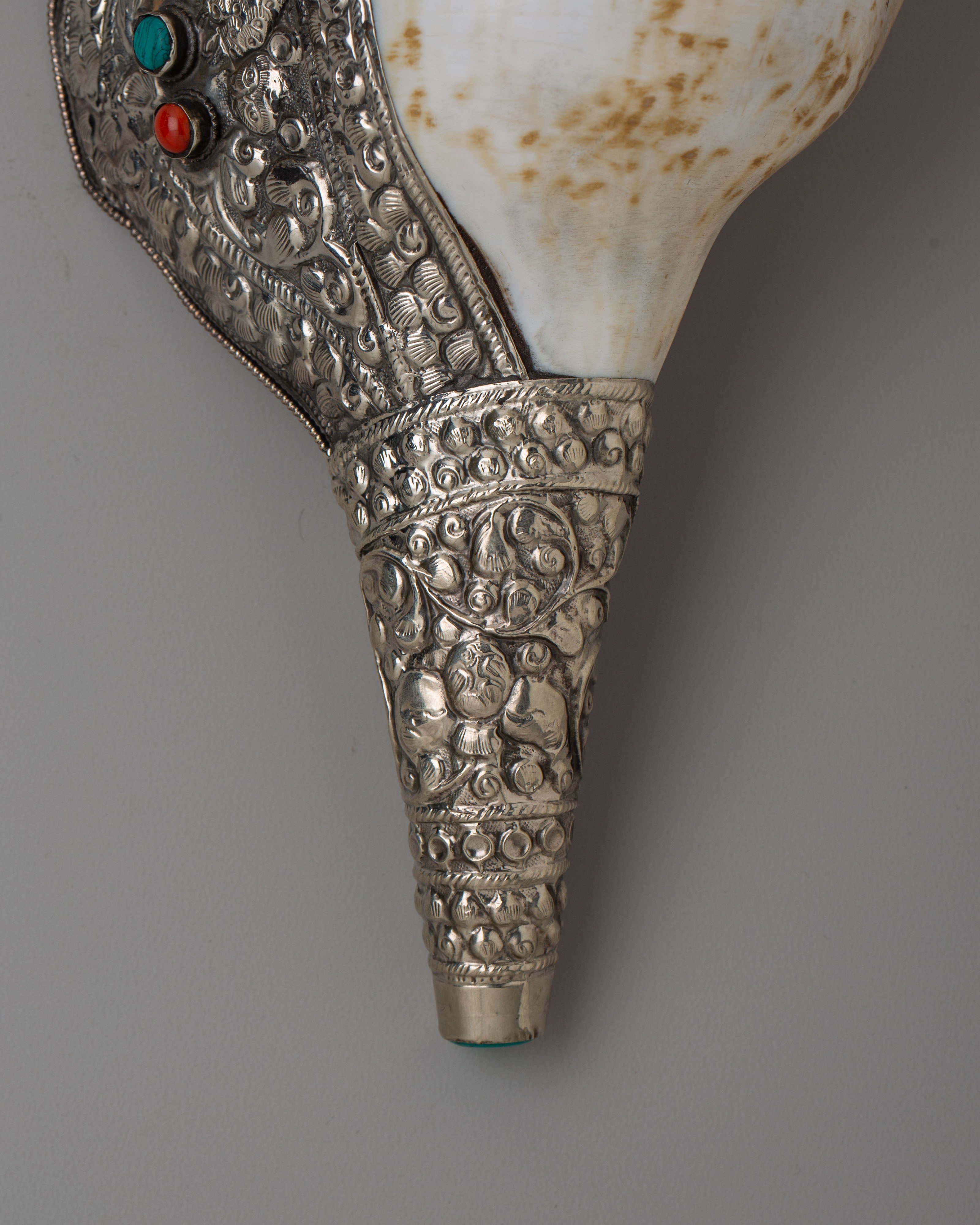 Ceremonial Conch Shell for Spiritual Practice | Dharma Shell