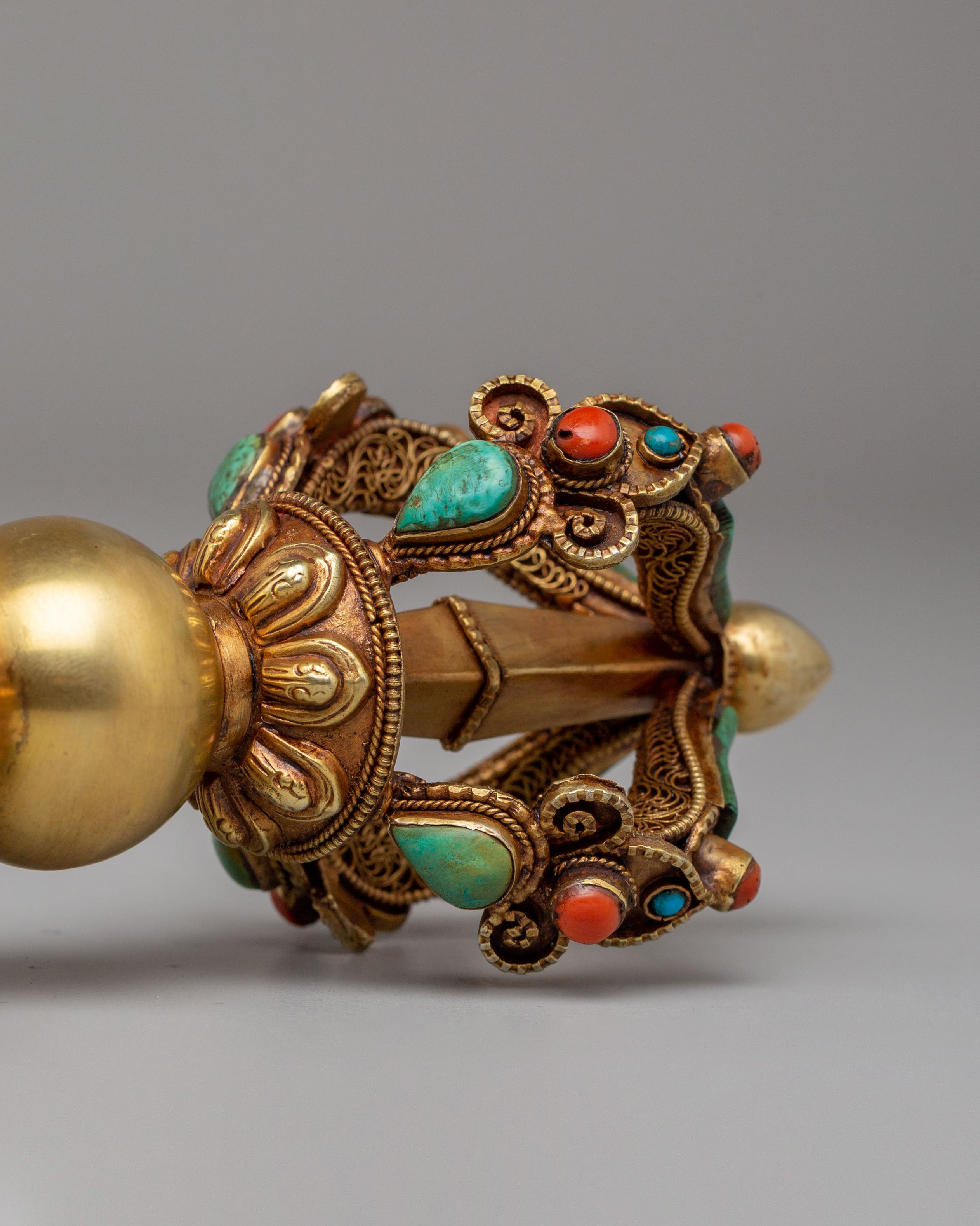 Tibetan Buddhist Ritual Vajra | Dorje for Spiritual Practice
