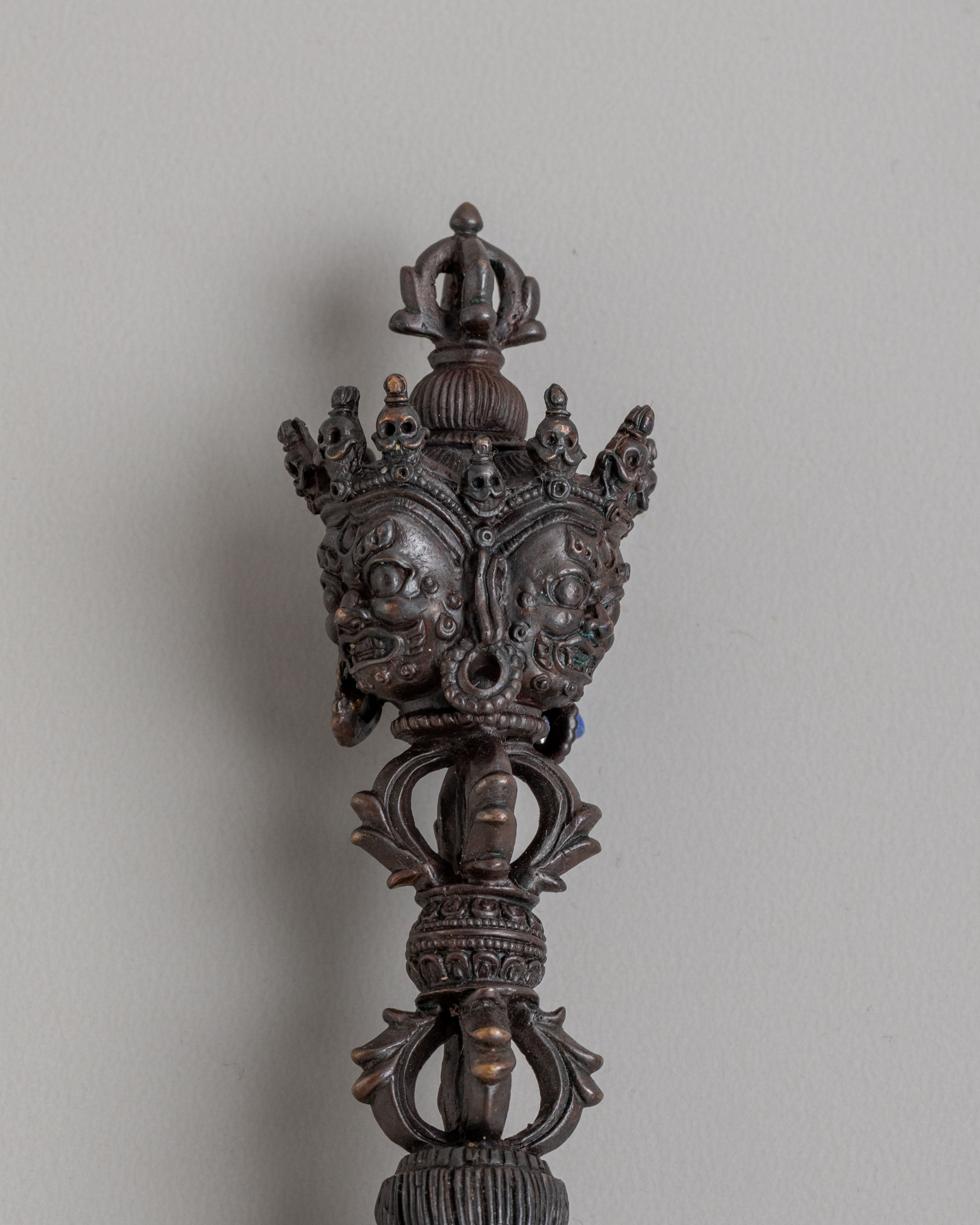 Traditional Buddhist Phurba | Ritual Dagger for Tantric Ceremonies