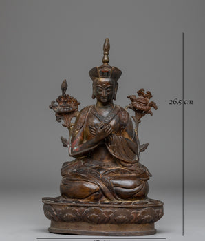 Statue of Karmapa | Spiritual Leader and Protector