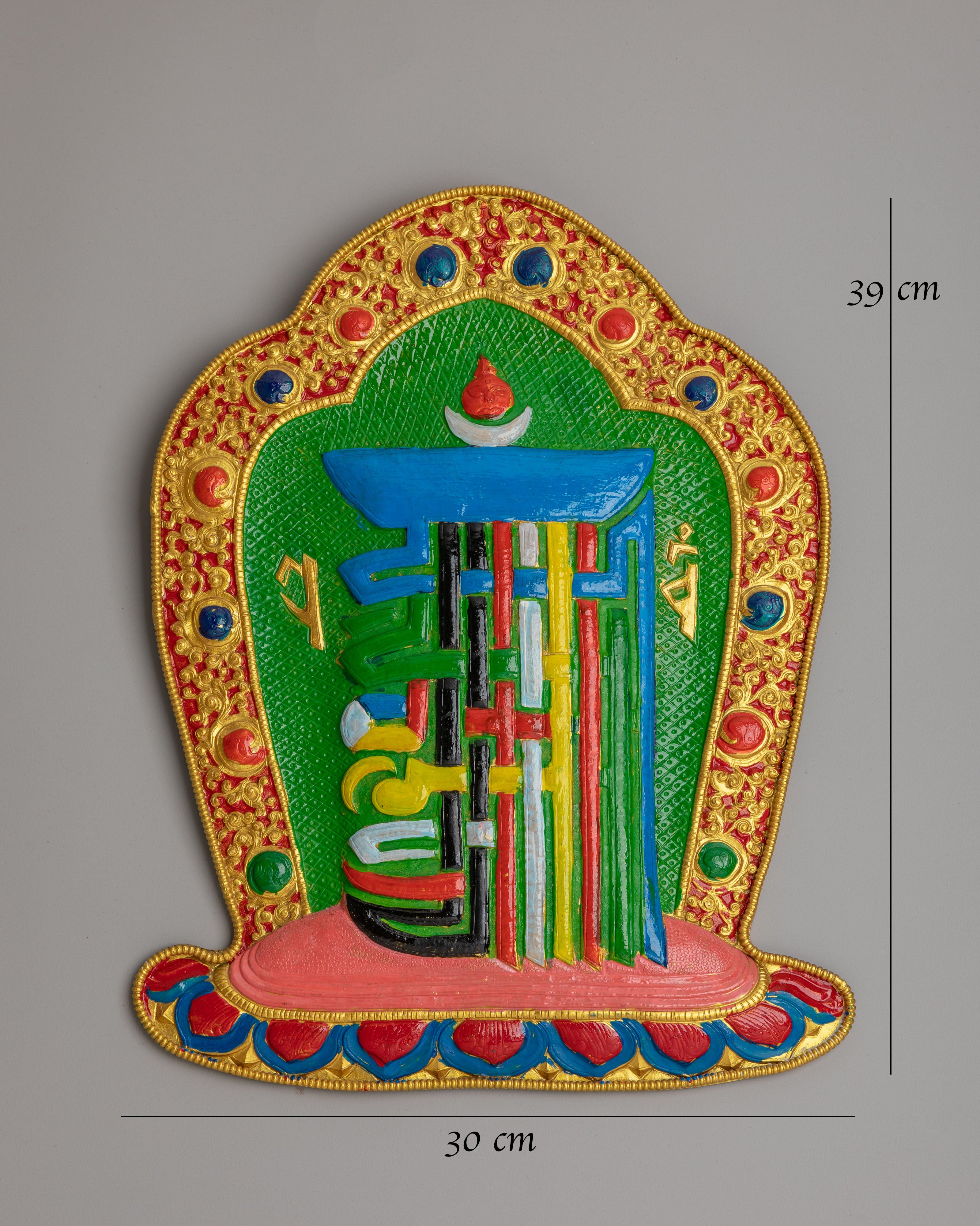 Sacred Kalachakra Symbol Wall Hanging | A Divine Representation of Time