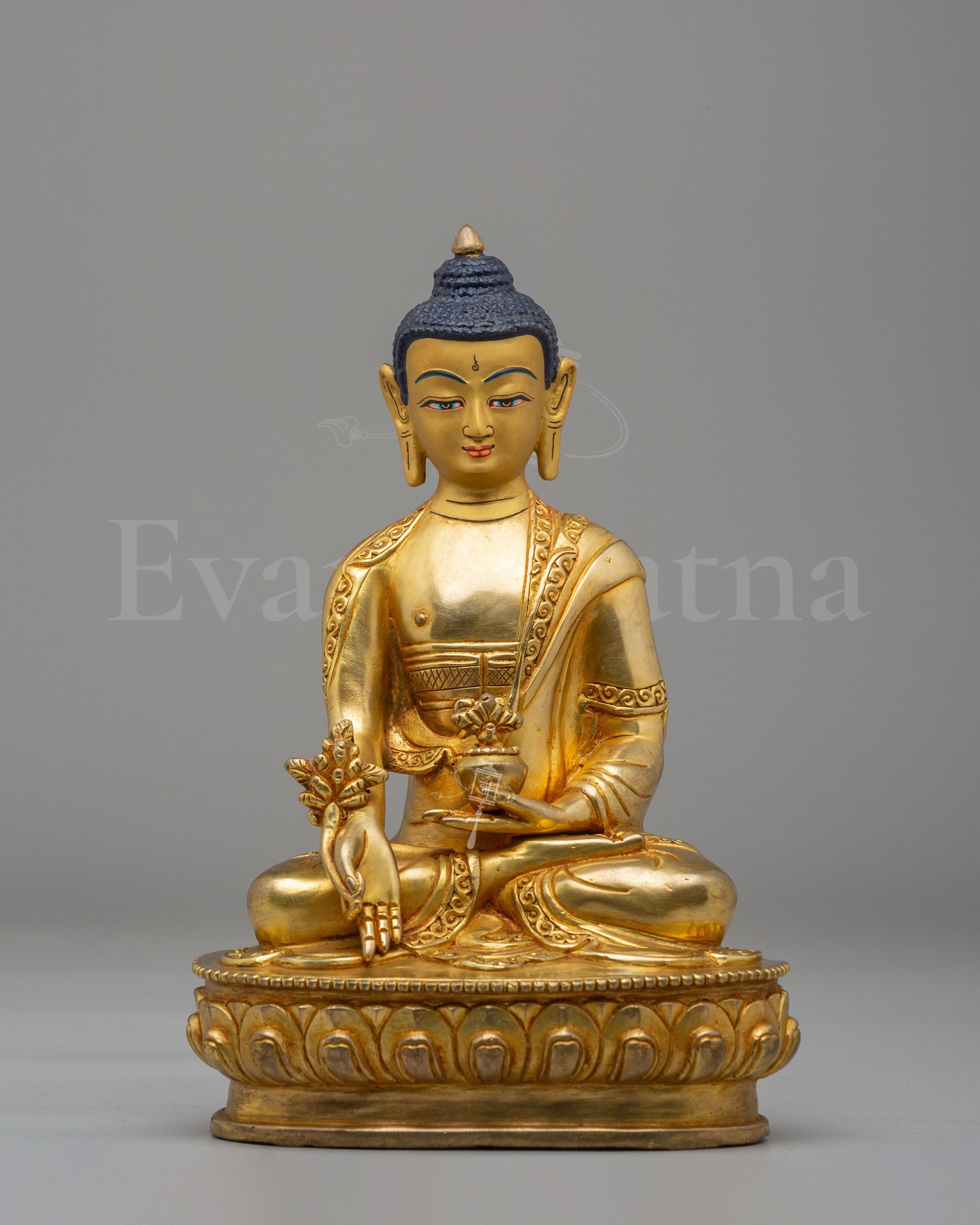 Himalayan Bhaisajyaguru Statue 