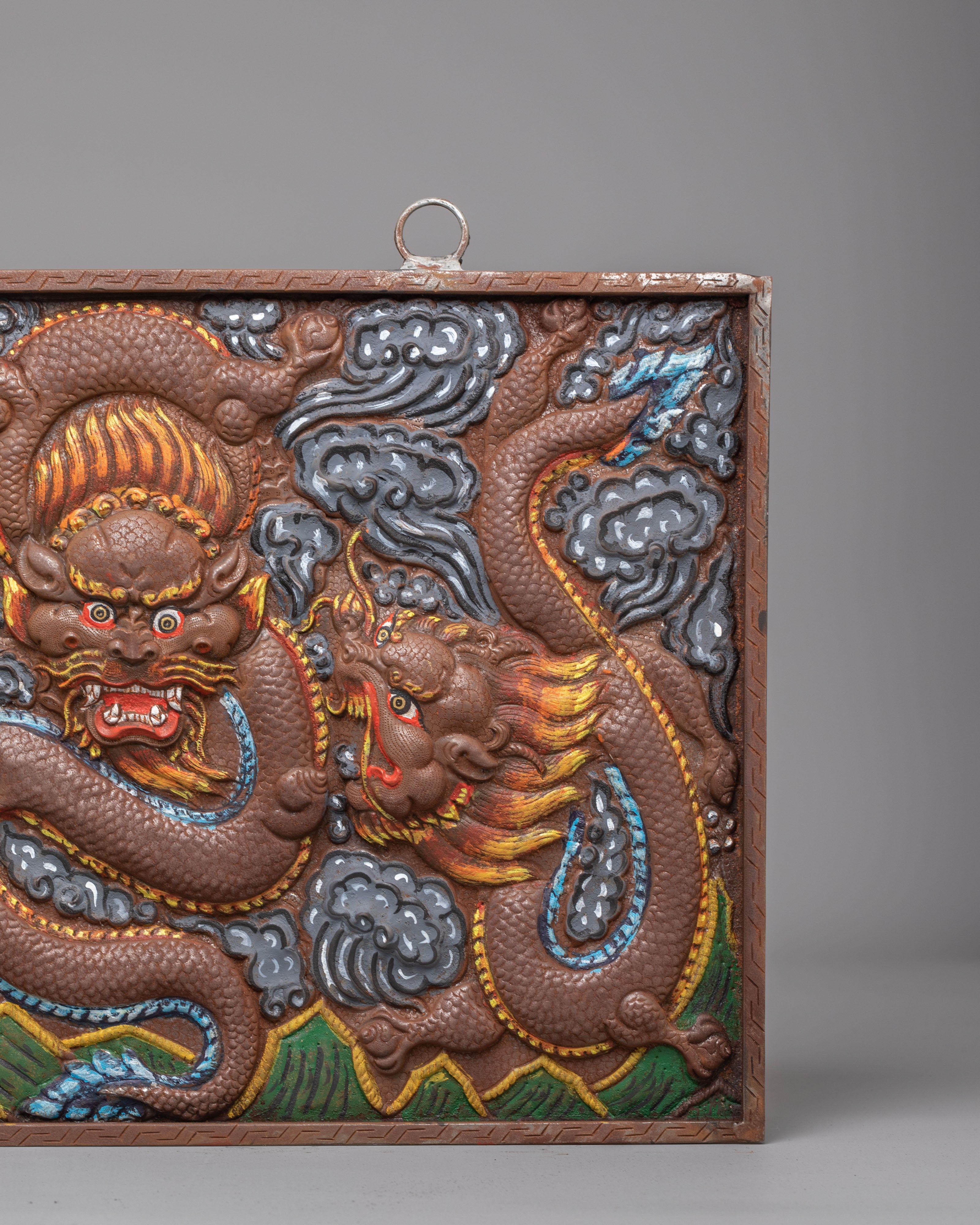 Protector Dragon Wall Hanging | Symbol of Protection