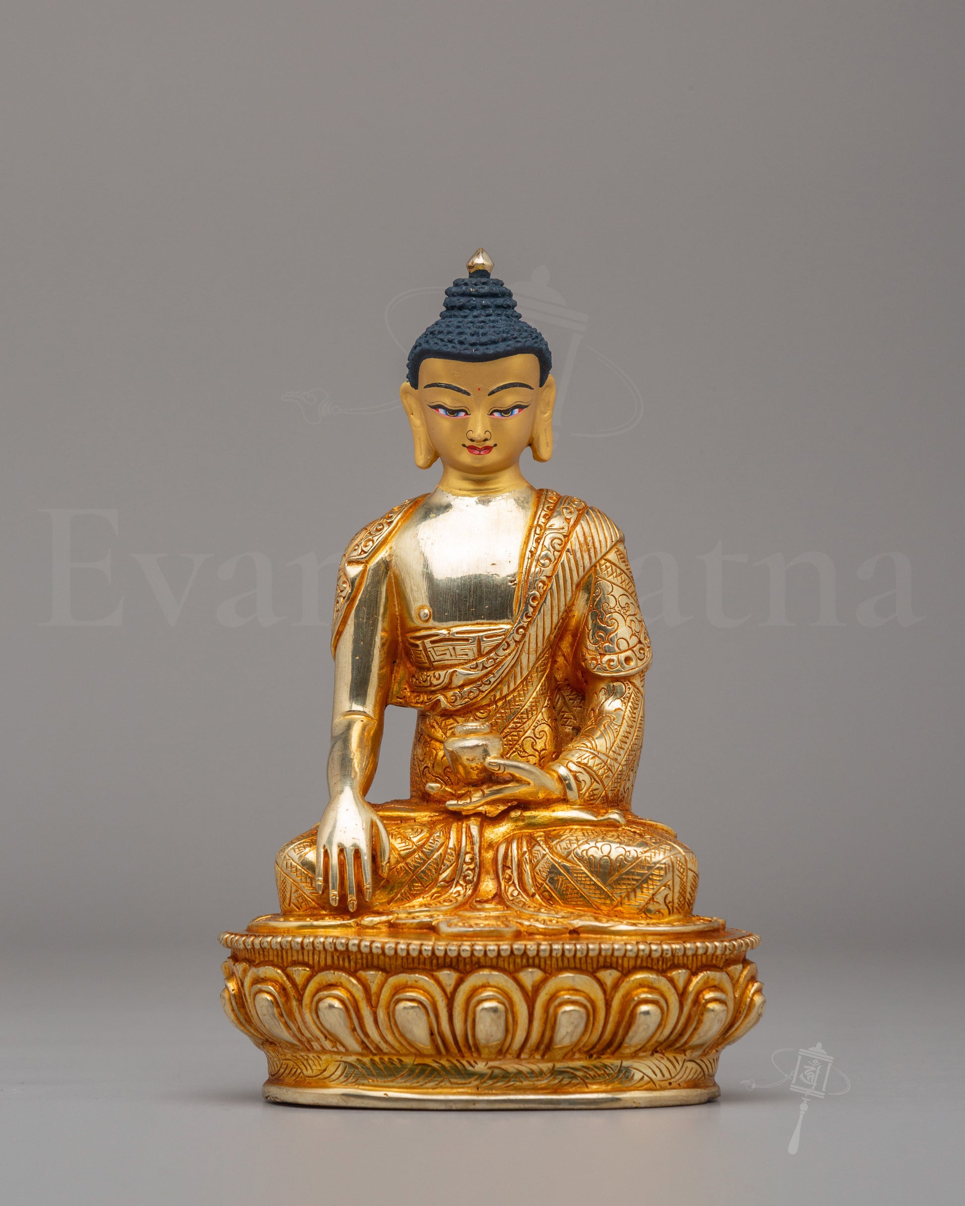 Shakyamuni Buddha Divine Figurine 