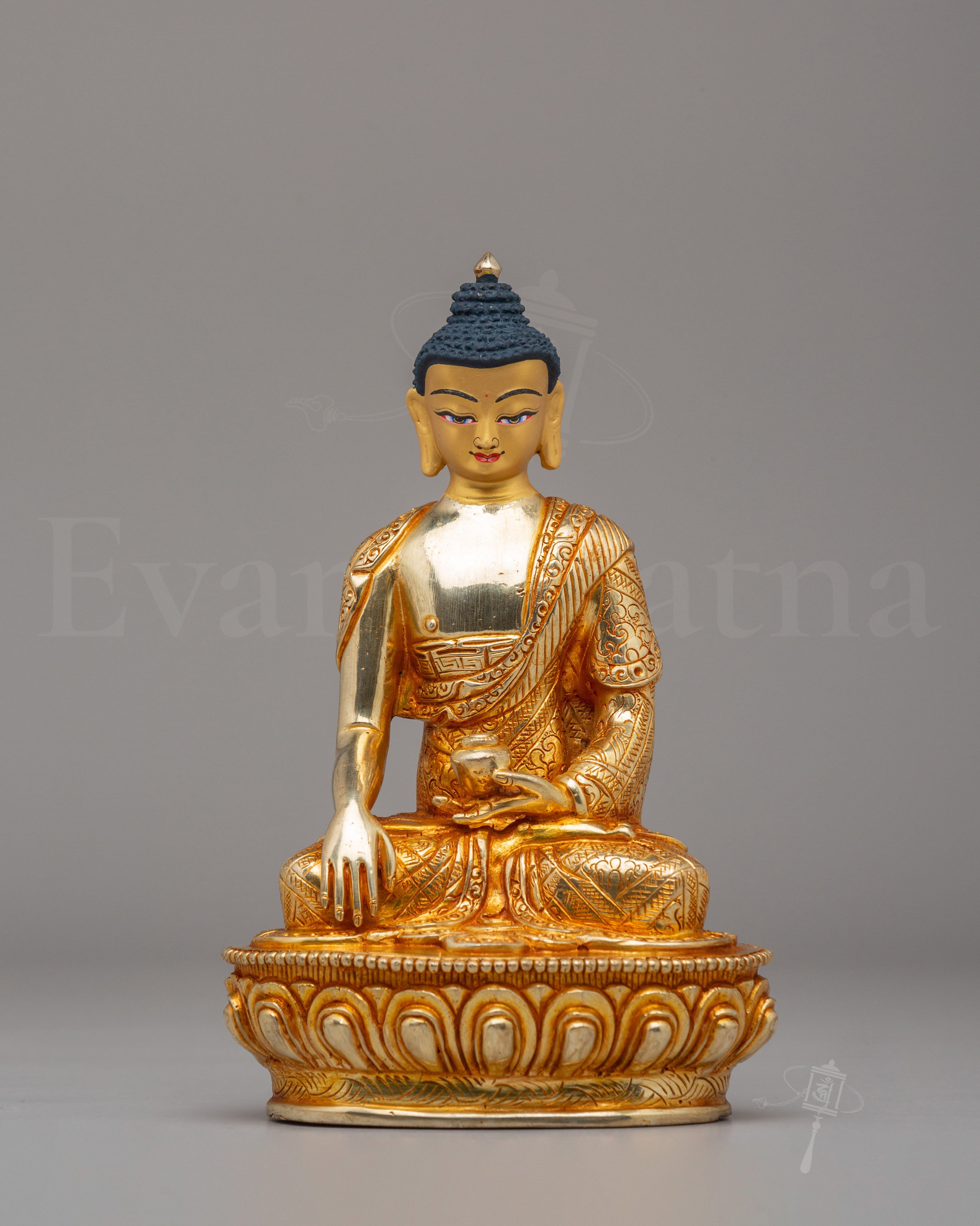 Shakyamuni Buddha Divine Figurine 