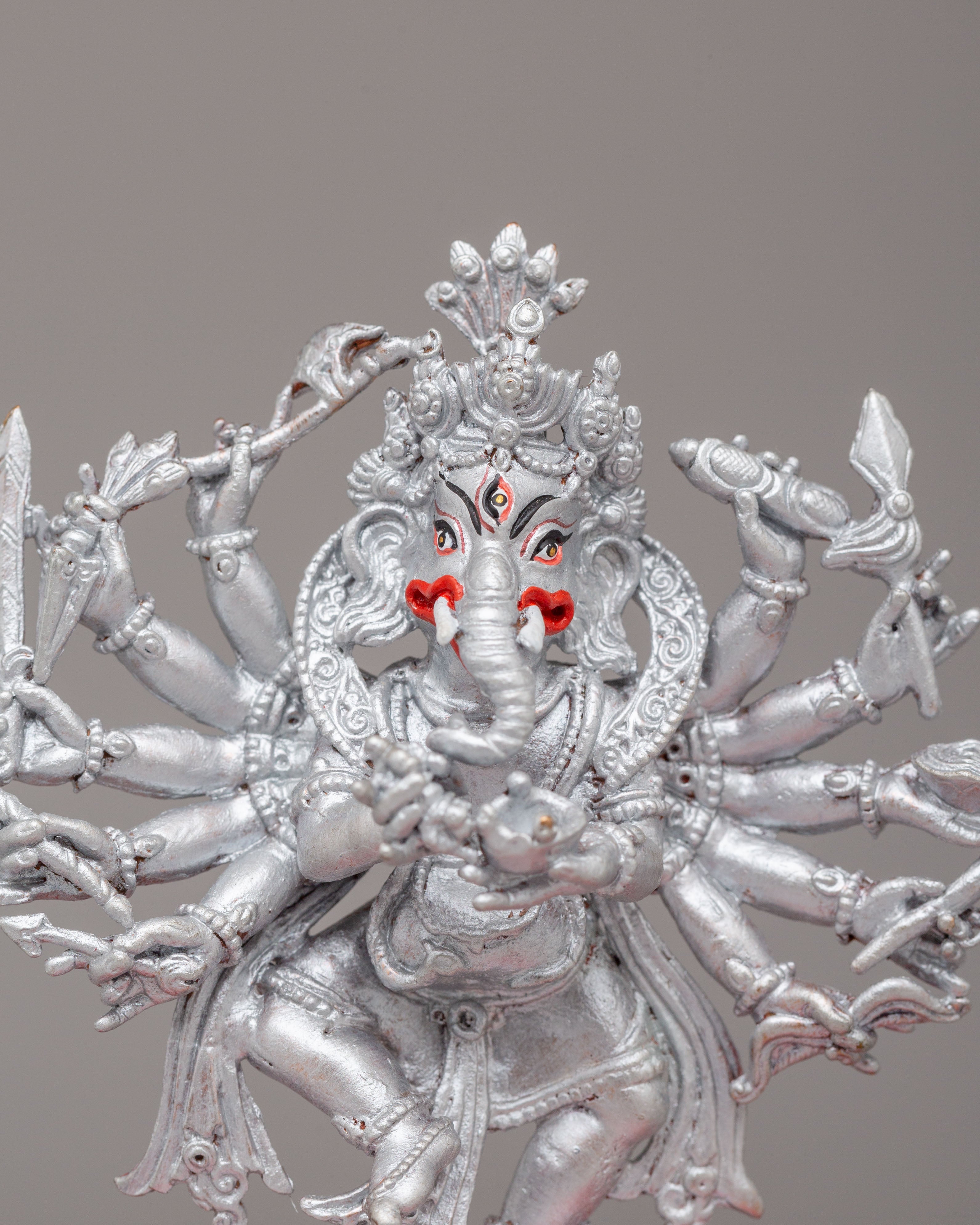 Sacred Ganpati Statue | Divine Symbol of Prosperity & Wisdom