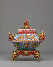 Spiritual Offering Incense Burner     