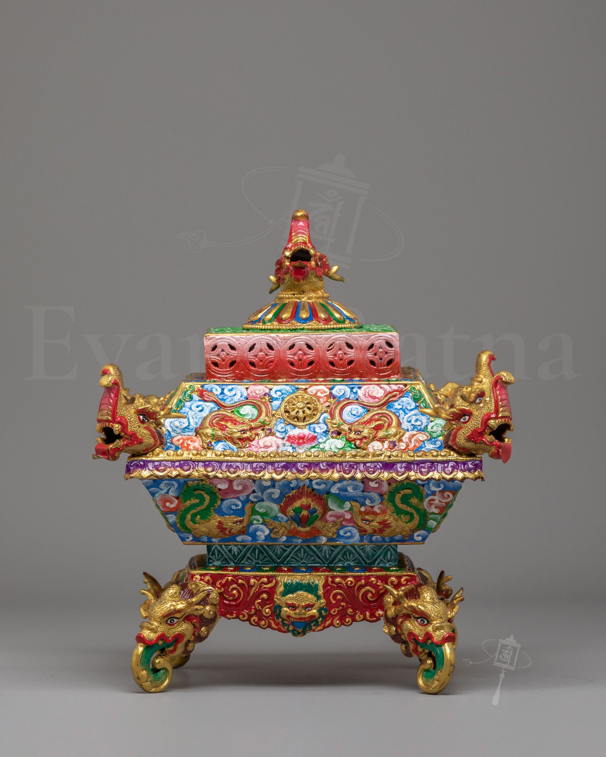Spiritual Offering Incense Burner     