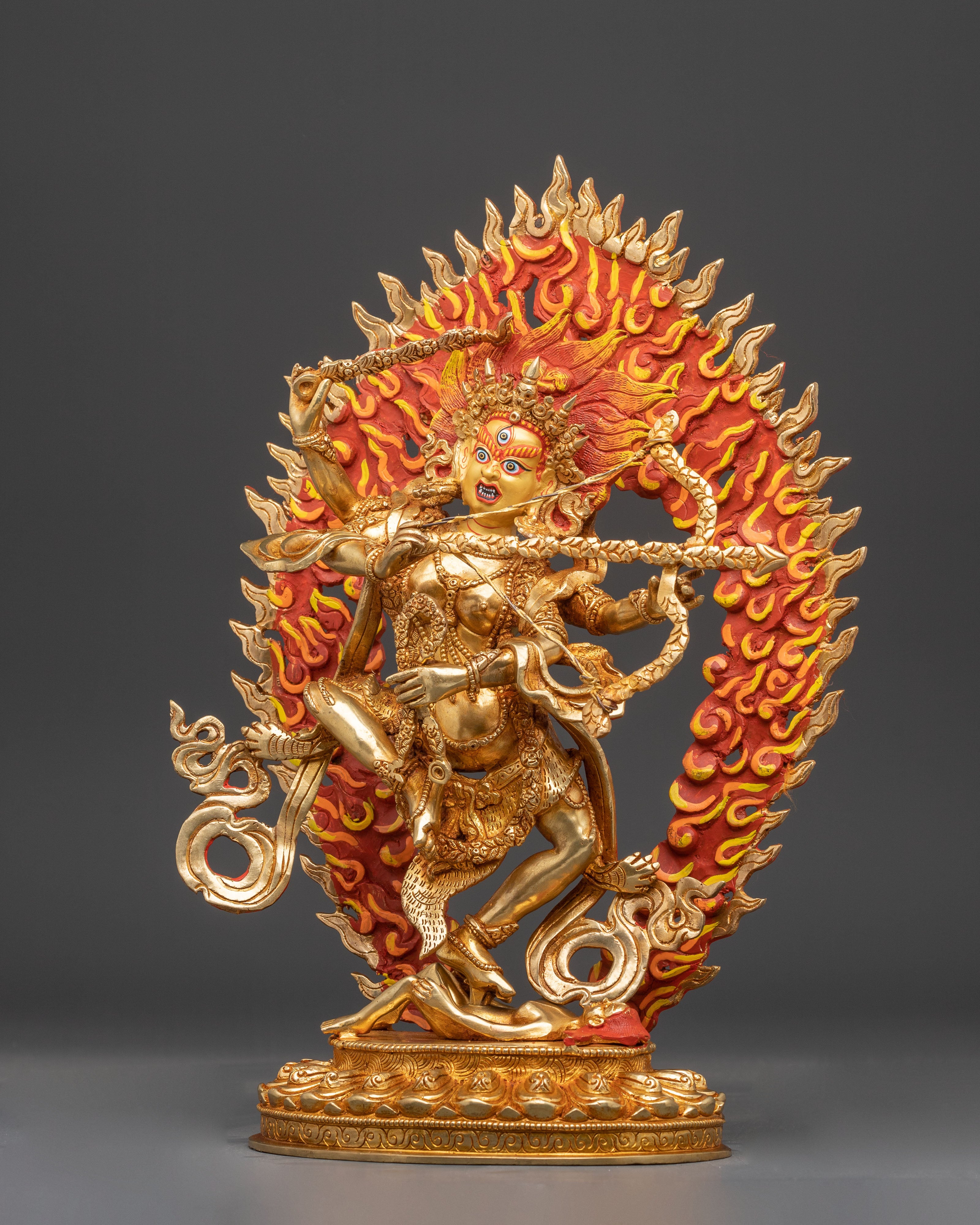 Handcrafted Guru Kurukulla Statue | Tibetan Art