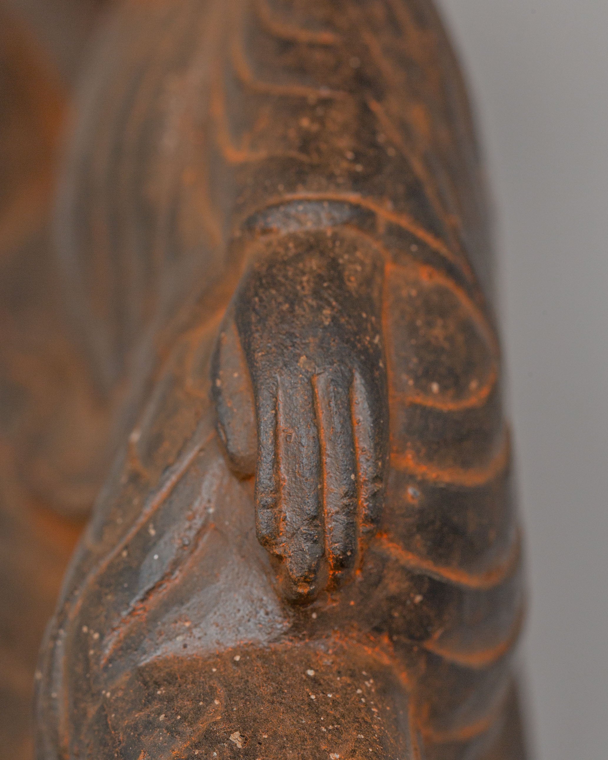 Handcrafted Sleeping Buddha Statue | Himalayan Meditation Art