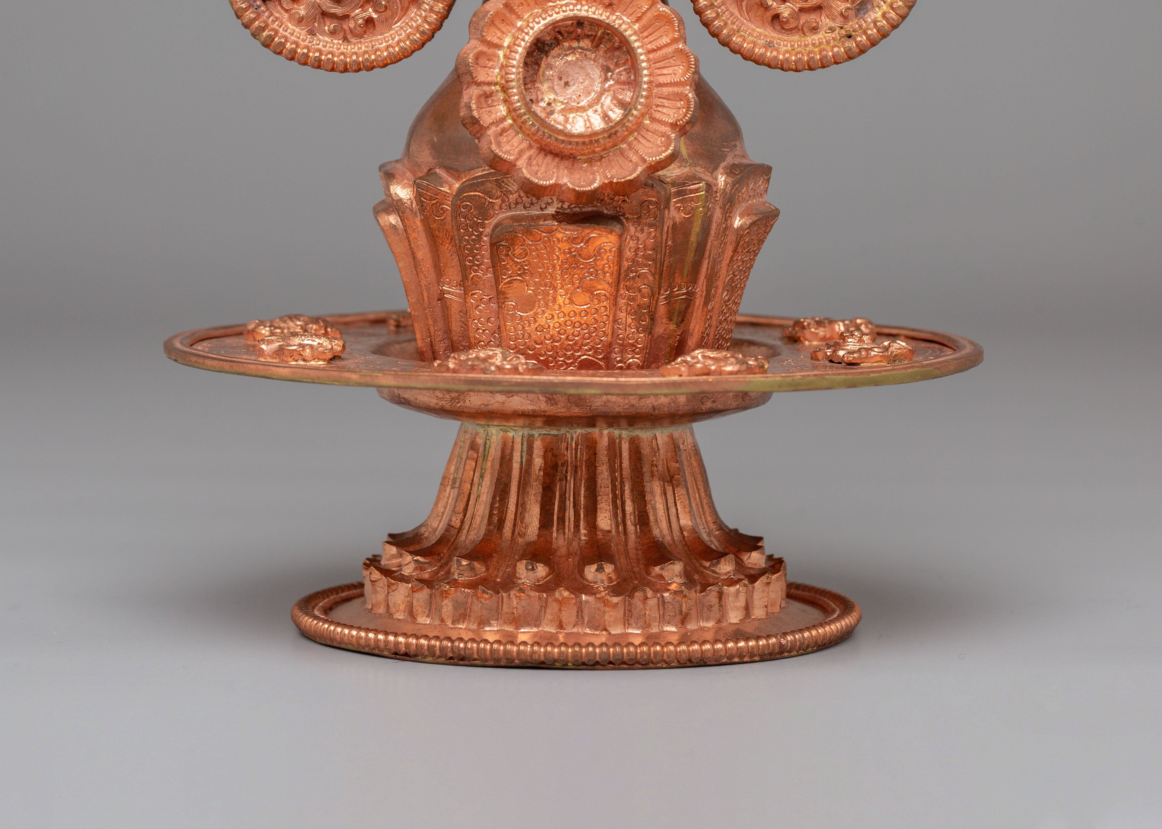 Traditional Torma Set | Ritual Offering Items for Spiritual Practices