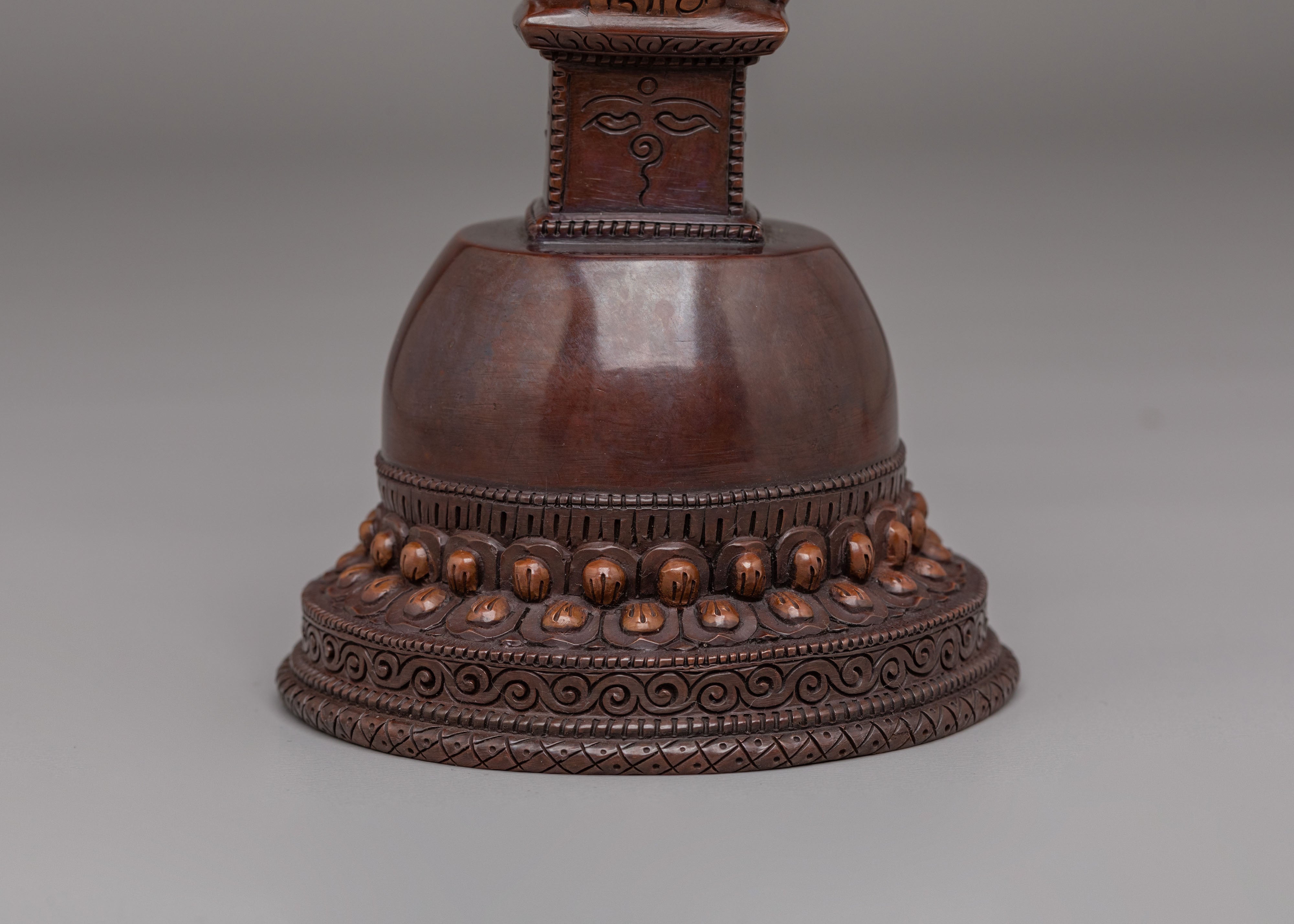 Handcrafted Parinirvana Stupa | Symbol of Enlightenment