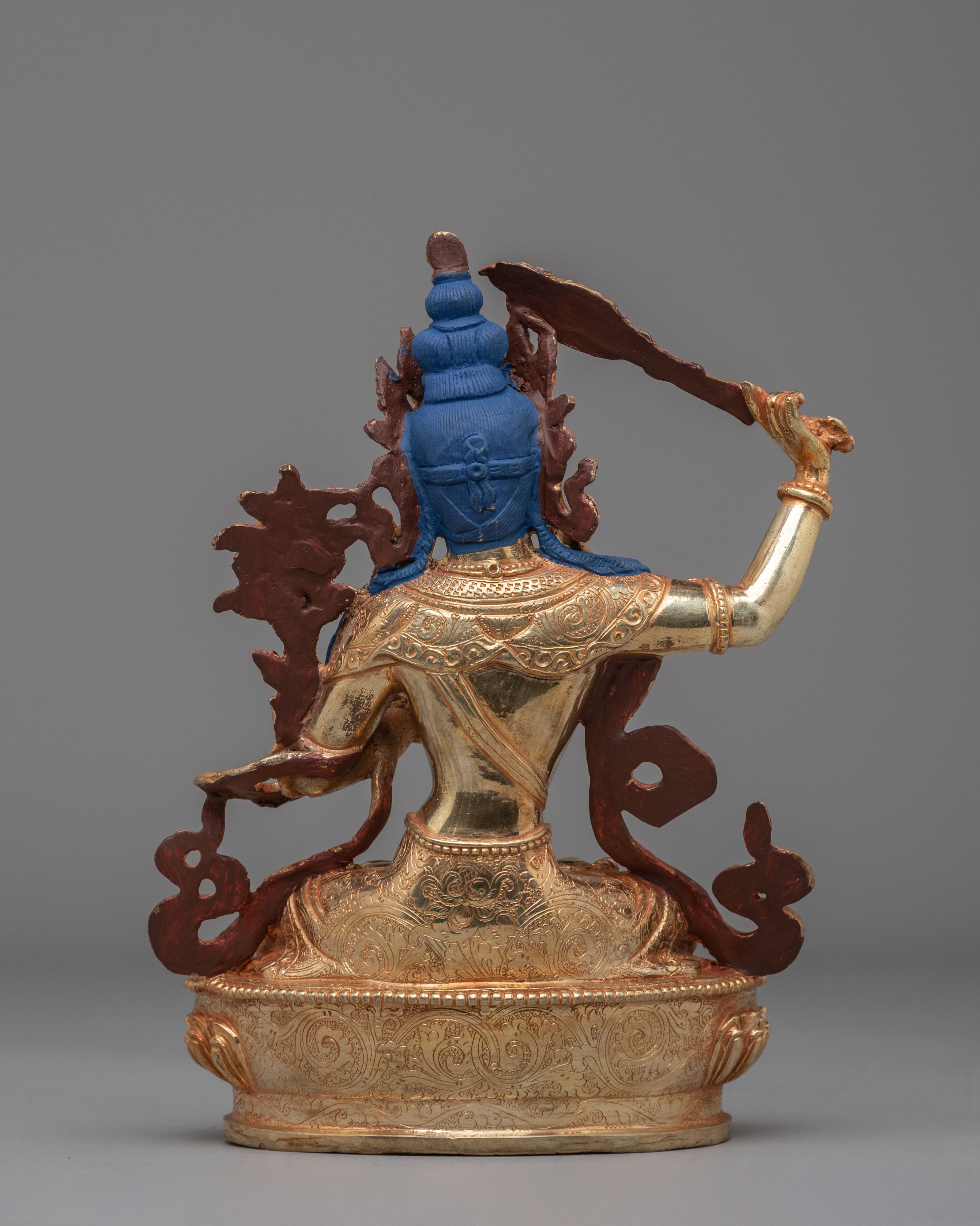 Vajrayana Manjushri Bodhisattva Statue | Symbol of Wisdom