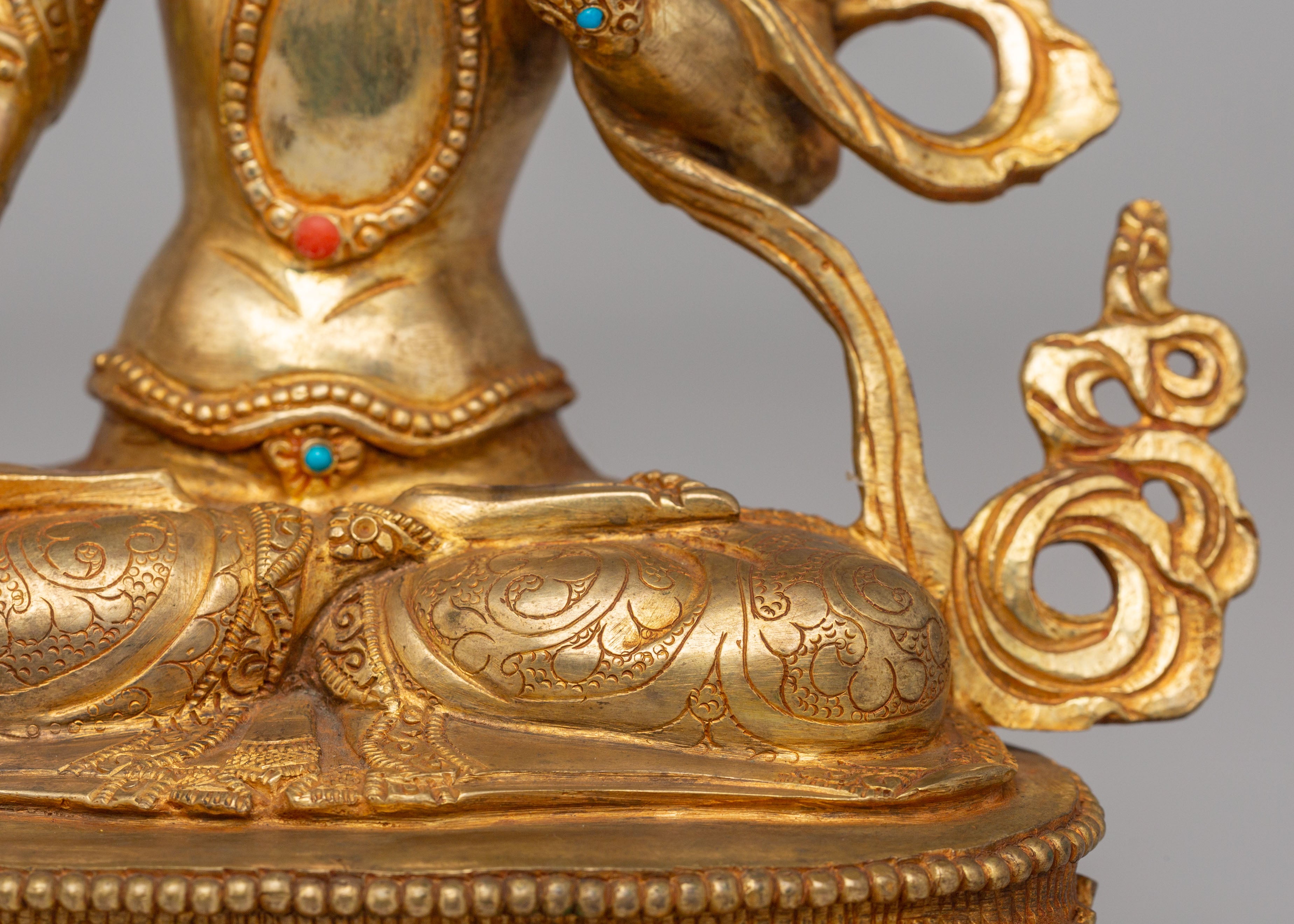 Traditional Dukar Sculpture | Spiritual Art for Sacred Spaces