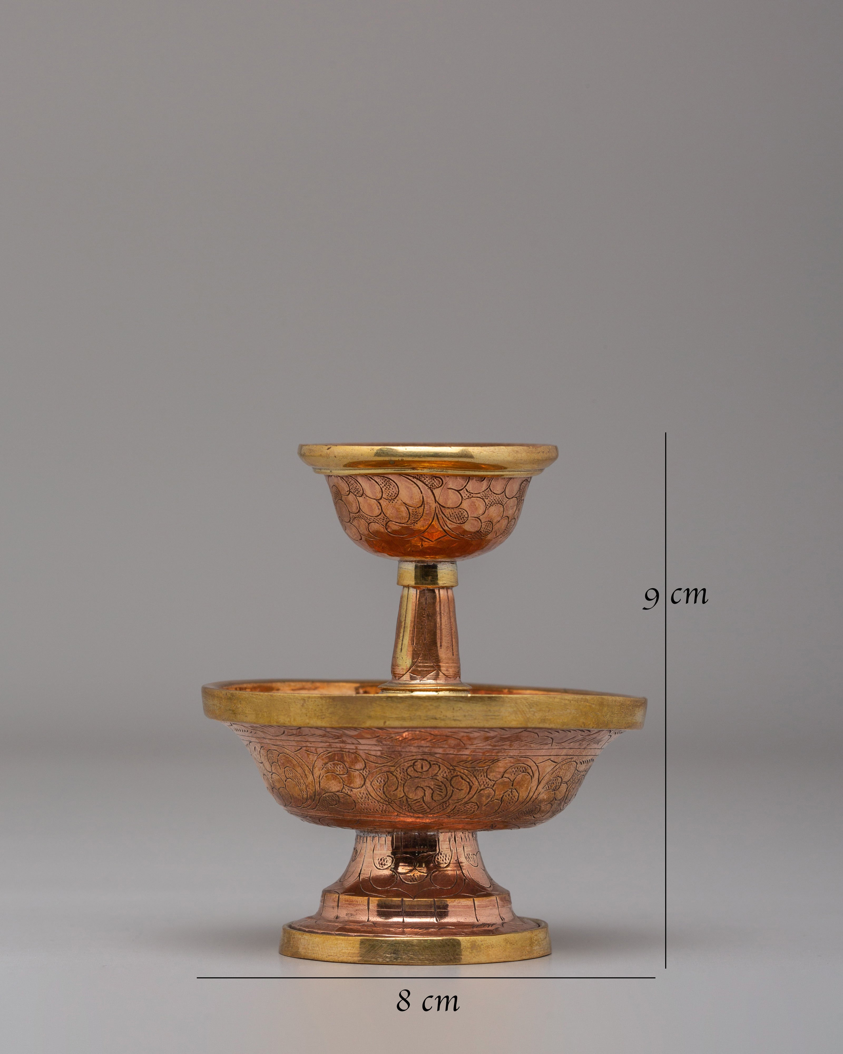 Serkyem Set for Sacred Rituals | A Traditional Ritual Offering Tool