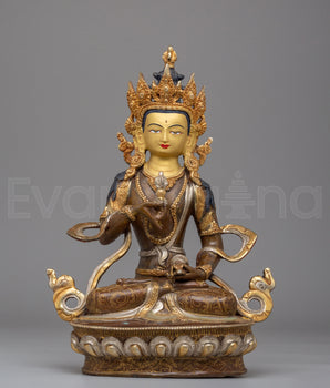 Purity Symbol Vajrasattva Statue | Handcrafted Tibetan Buddhist Art