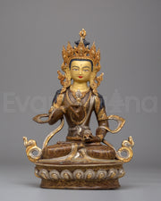 Purity Symbol Vajrasattva Statue | Handcrafted Tibetan Buddhist Art