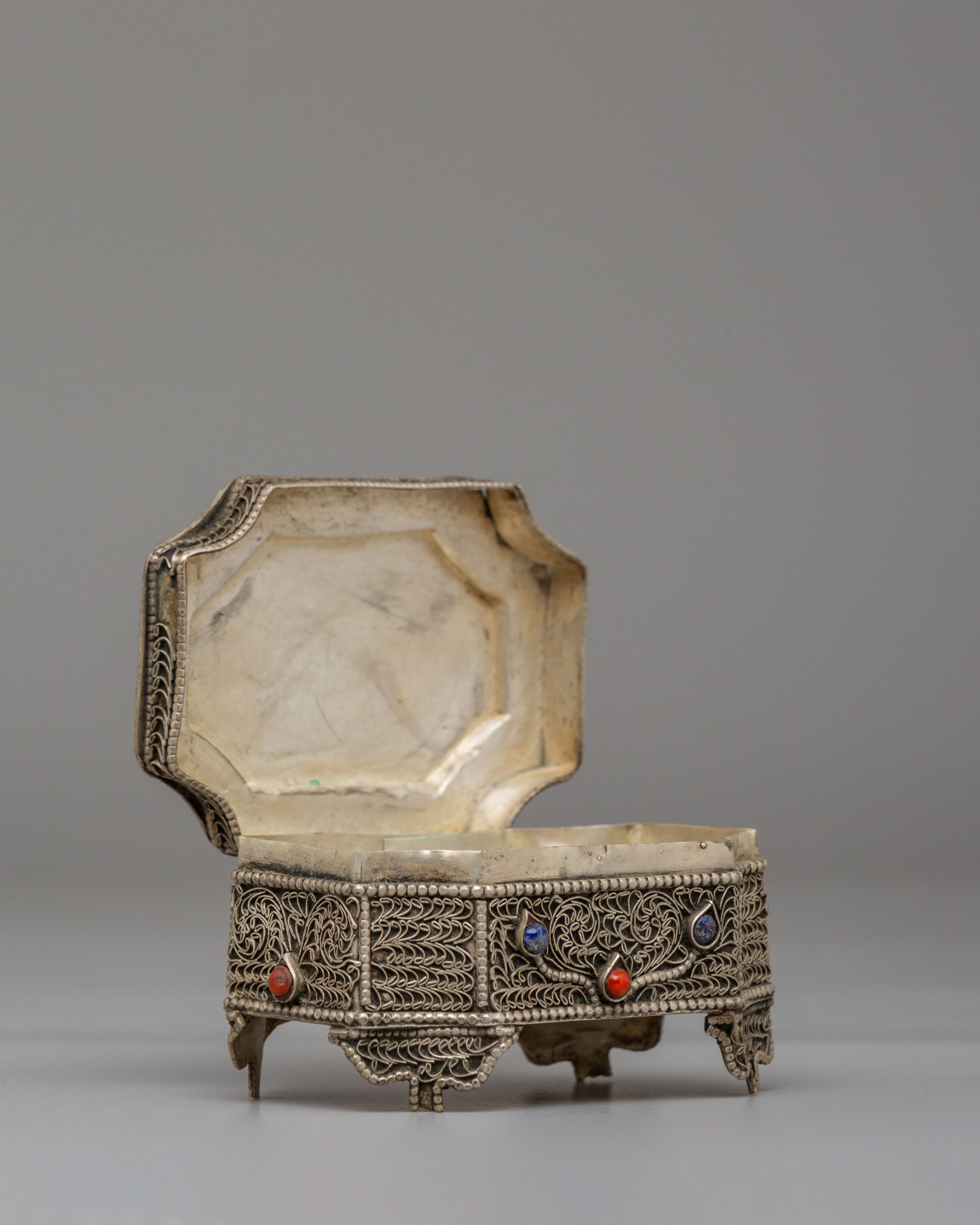 Handcrafted Jewelry Box | Sacred Storage Case