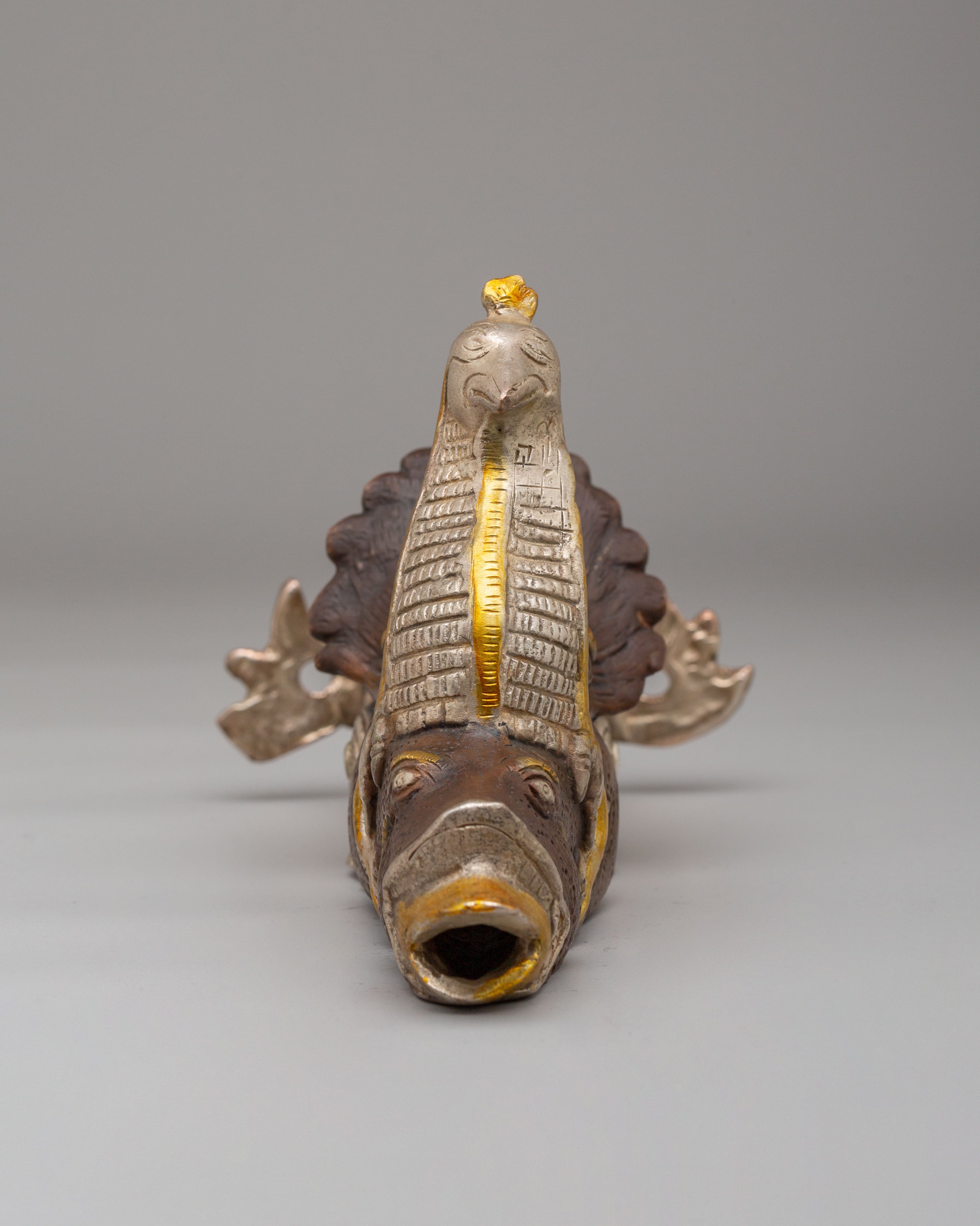 Traditional Decorative Dhara | Ritual Vessel for Sacred Offerings