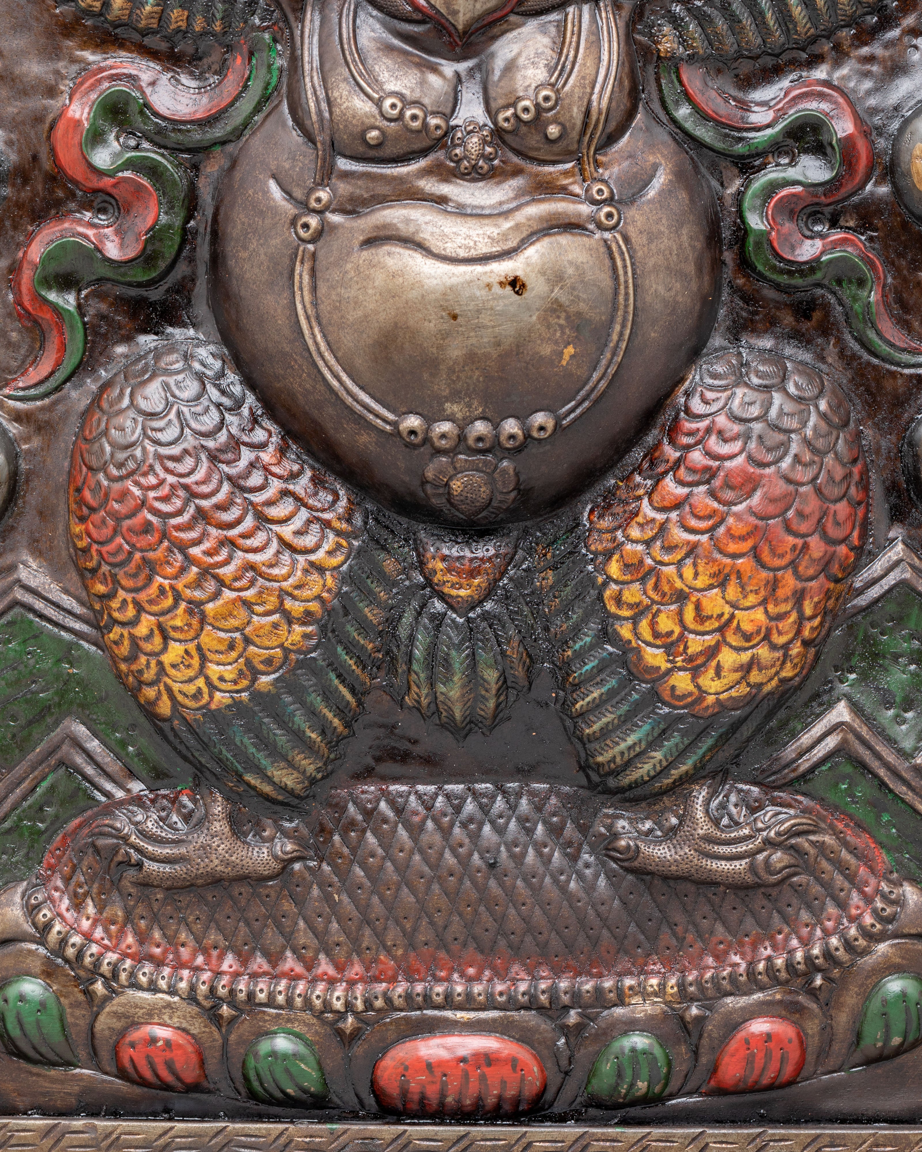 Garuda Protector Wall Decor | Symbol of Divine Strength and Protection