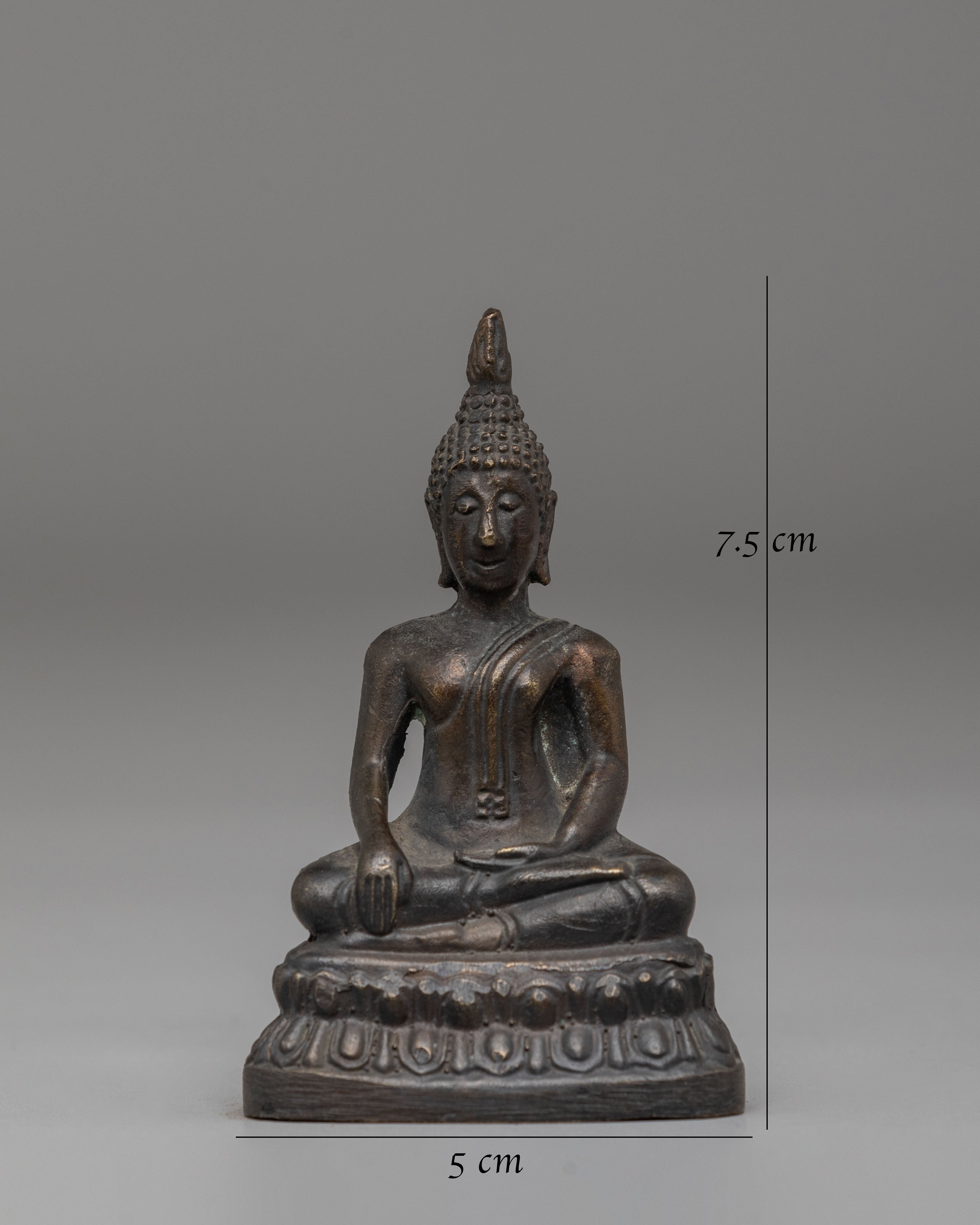 Shakyamuni Buddha Deity Statue | Enlightened One Sculpture