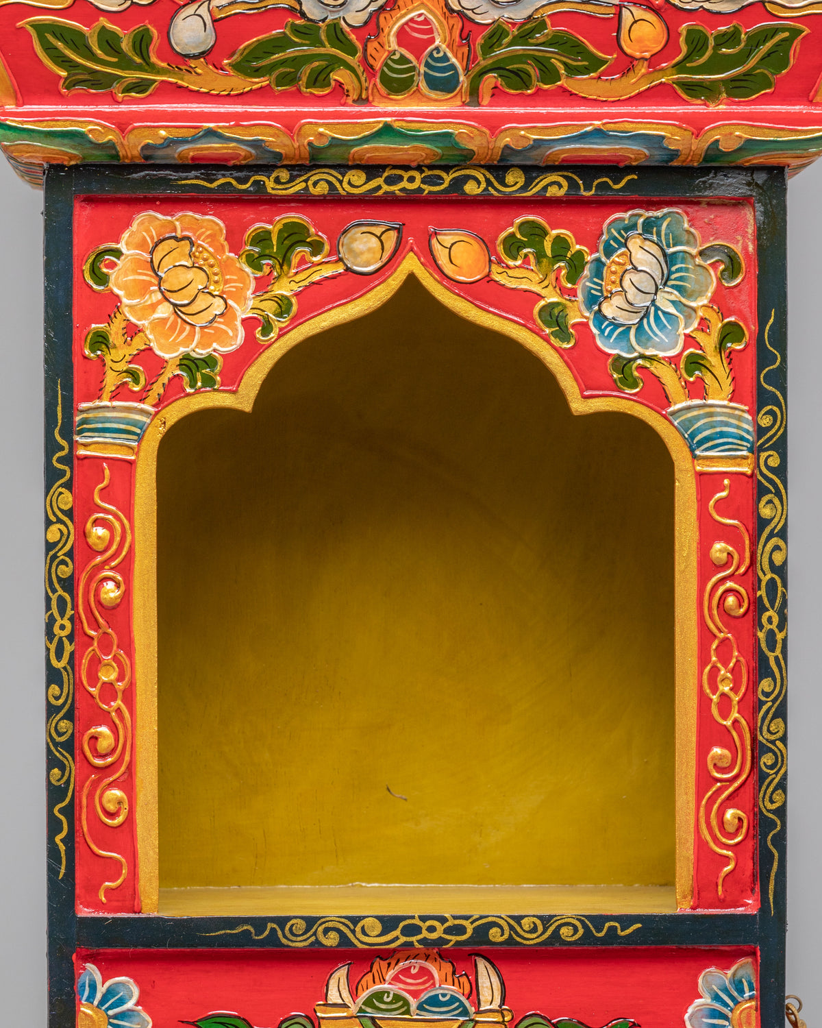 Sacred Buddhist Ritual Altar Box | Sacred Storage for Sacred Items
