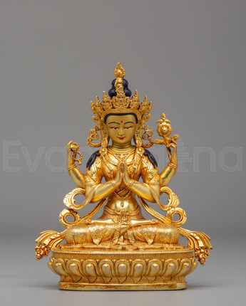  Chenrezig Statue