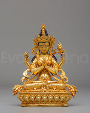  Chenrezig Statue
