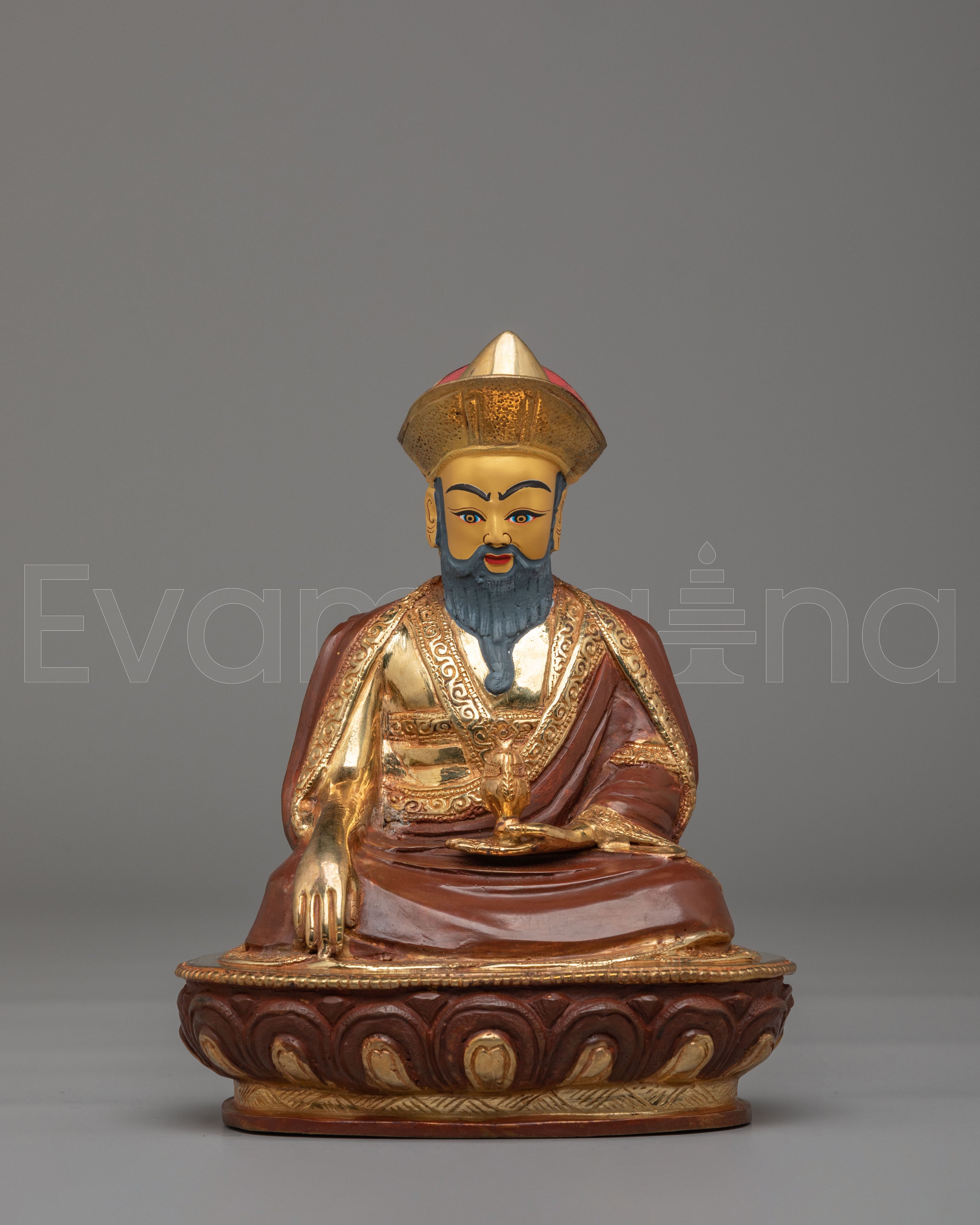 Guru Shapdum Statue