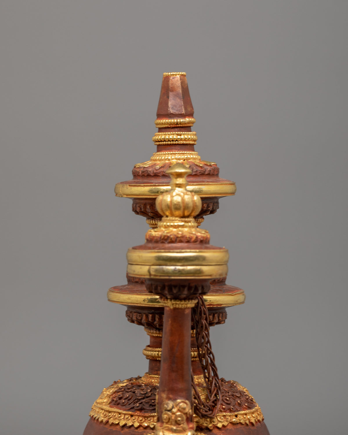 Tibetan Water Vessel | Ritual & Meditation Artifact