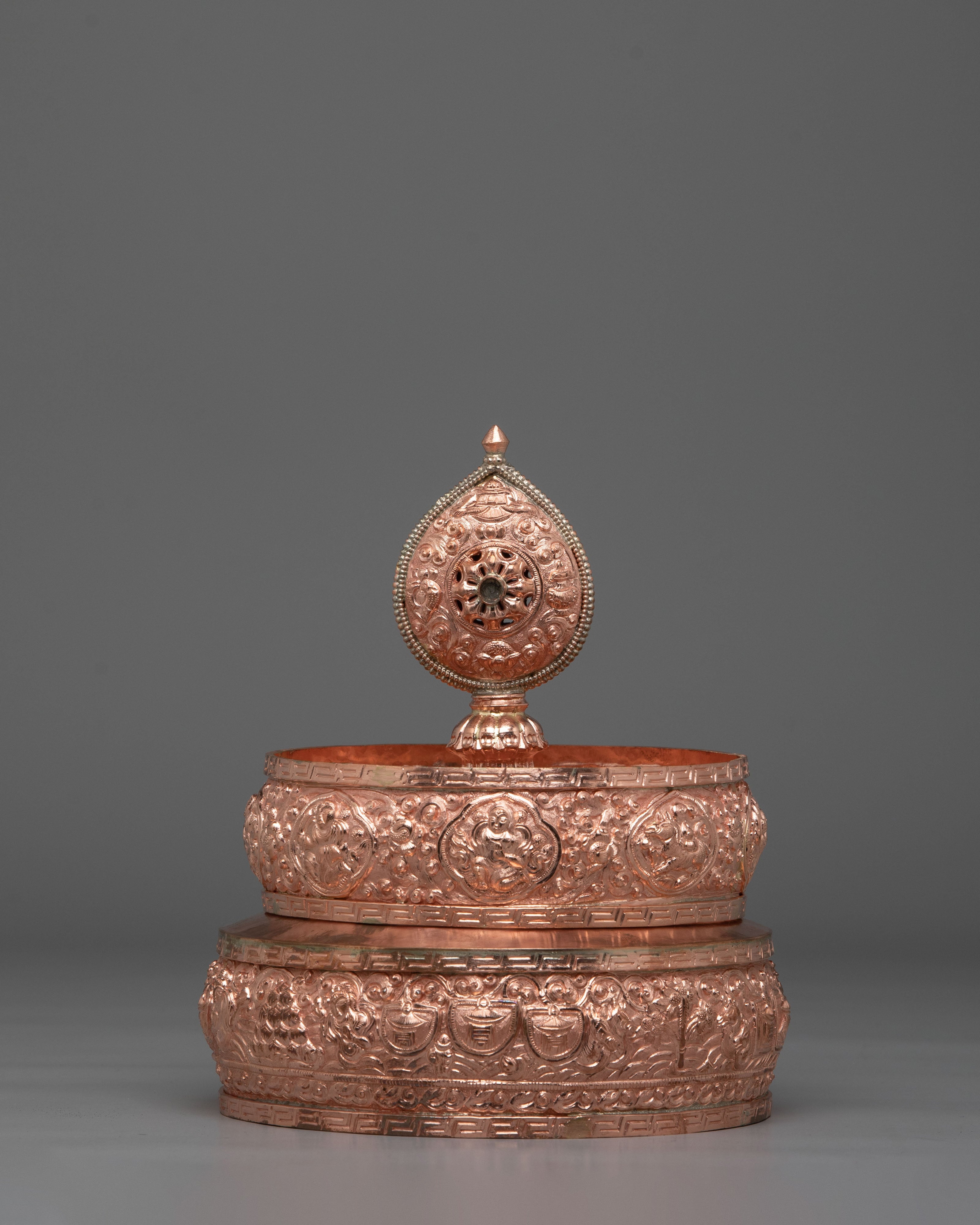 Sacred Buddhist Mandala For Ritual Offerings | Symbol of Enlightenment