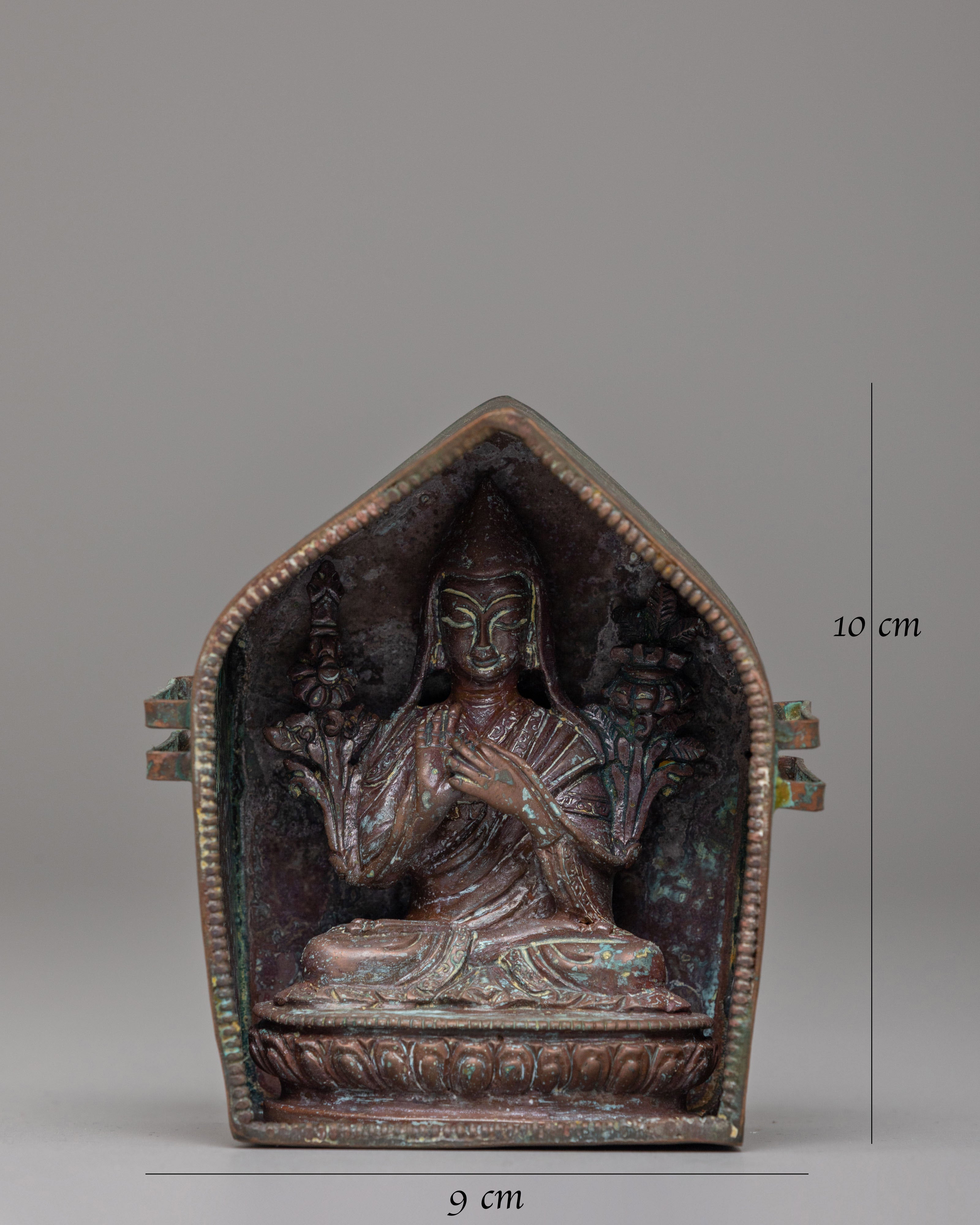 Sacred Tsongkhapa Ghau Shrine Box Set | Tibetan Buddhist Master Collection