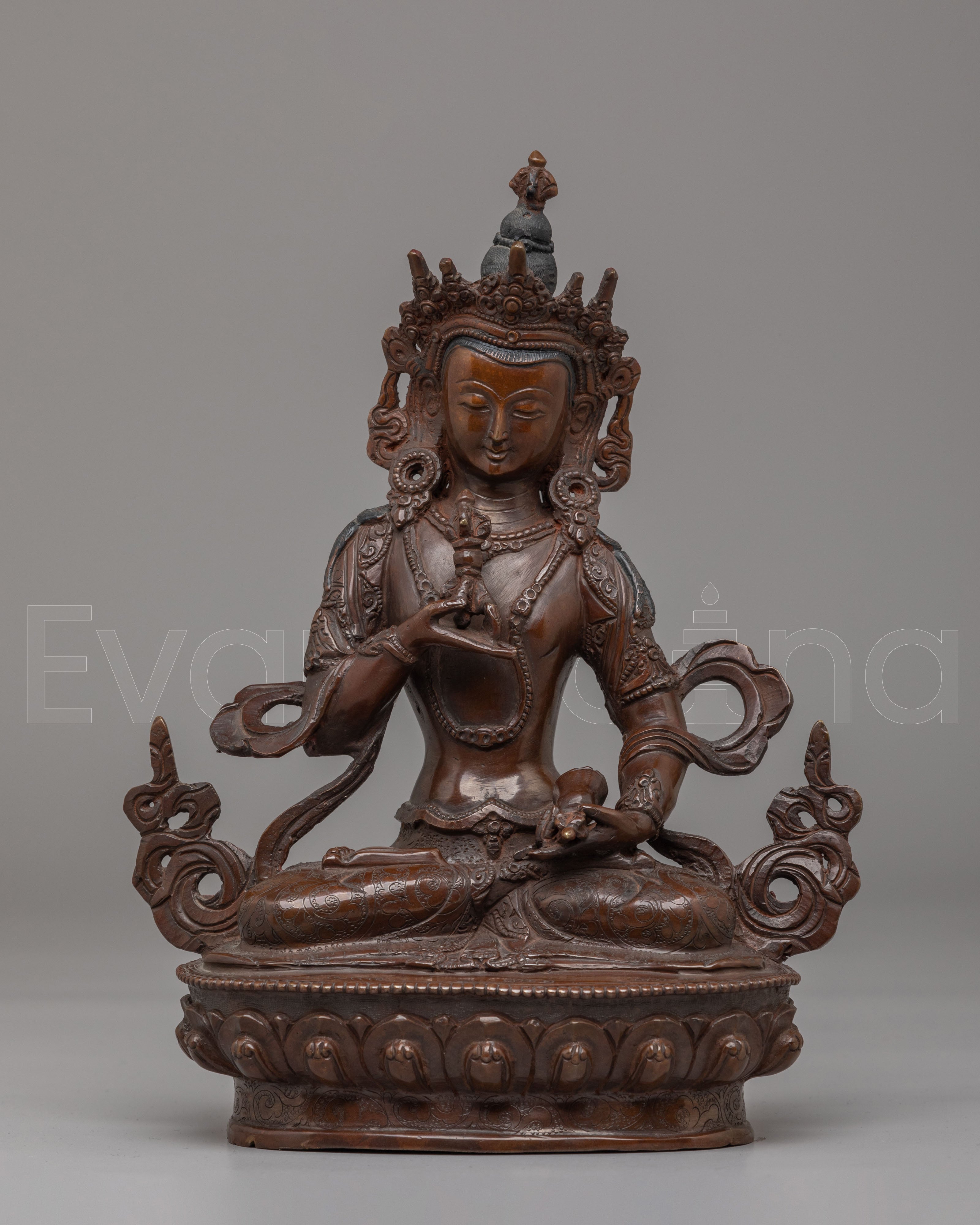 Sacred Buddhist Vajrasattva Statue