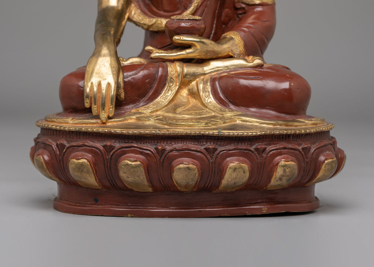 Handmade Siddhartha Gautama Buddha Statue | Sacred Shakyamuni Sculpture