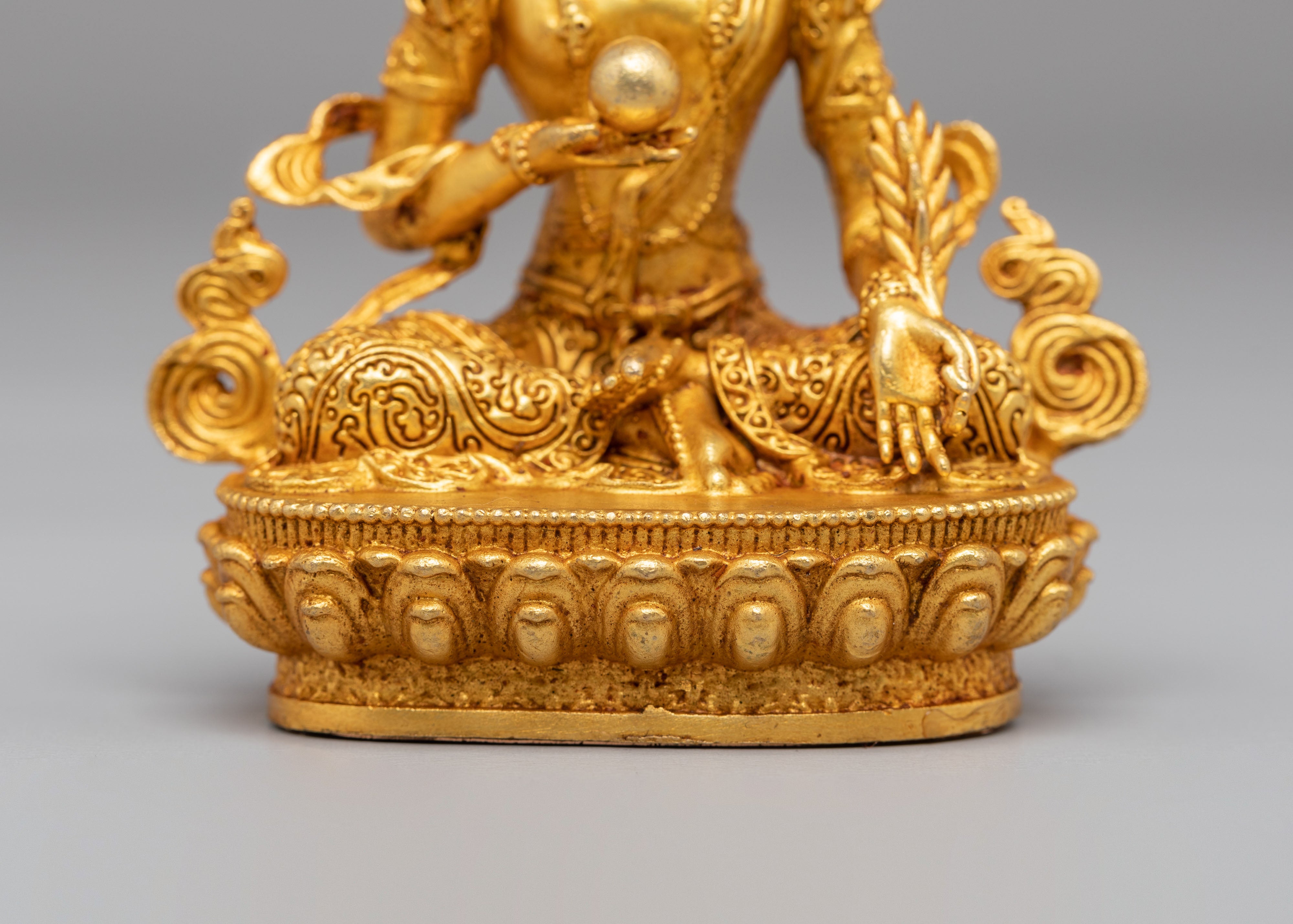 Sacred Kshitigarbha Deity Statue | Bodhisattva of Compassion and Protection